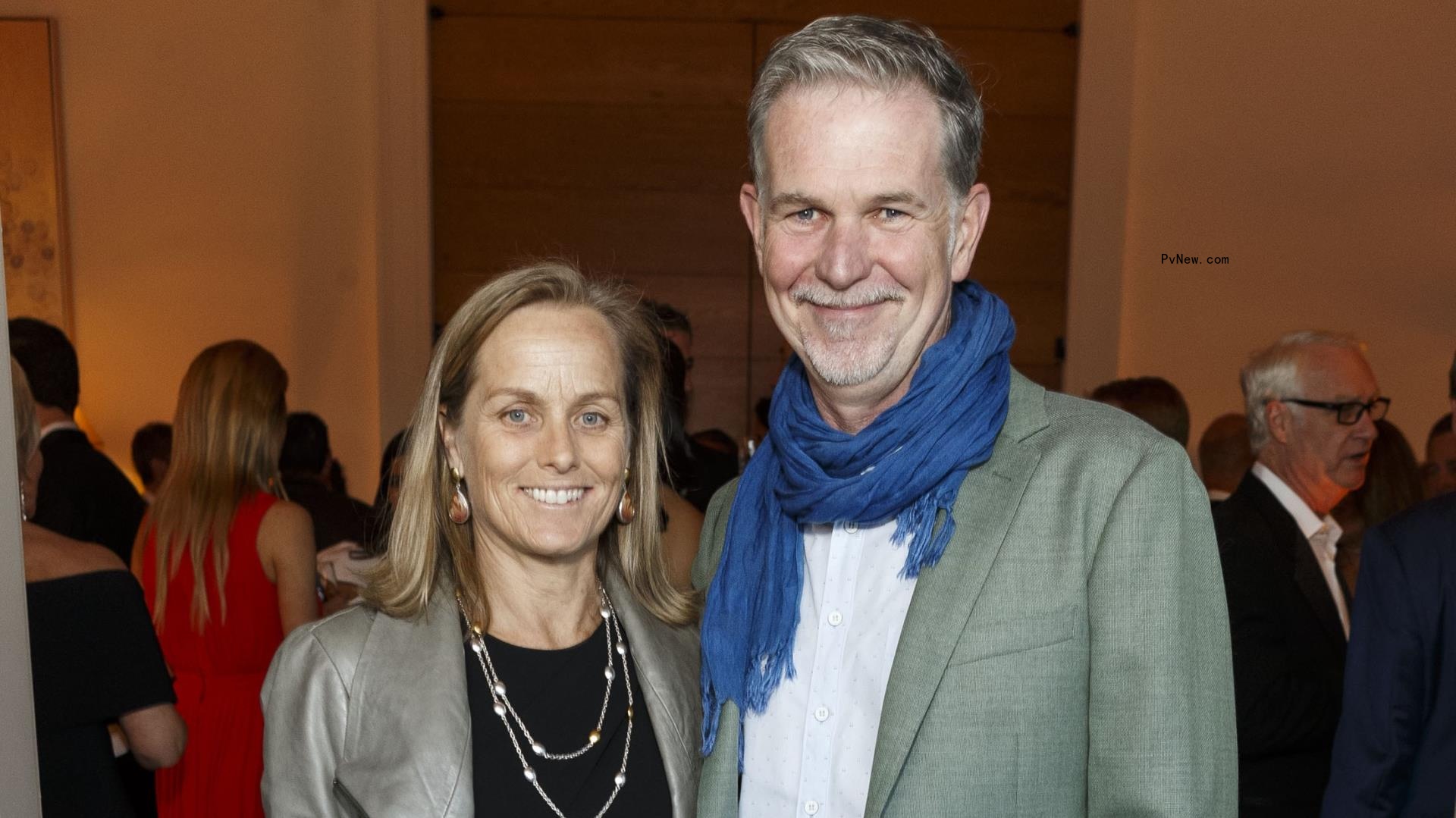 Netflix’s Reed Hastings and Wife Patty Quillin Do<i></i>nate $10 Million to HBCU in Mississippi