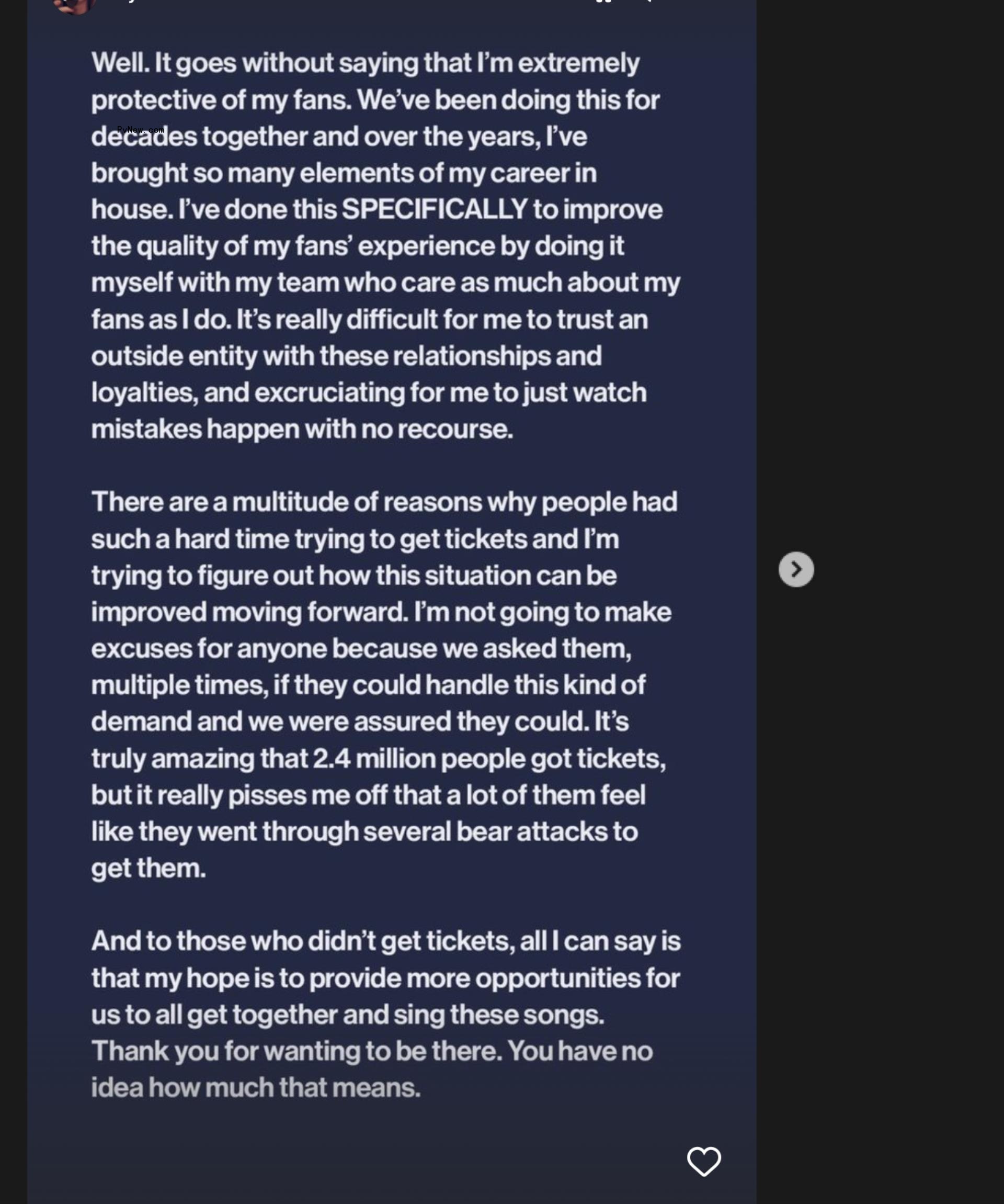 Taylor Swift Says Ticketmaster Fiasco ‘Pisses Me Off’: ‘It’s Excruciating for Me to Just Watch Mistakes Happen’