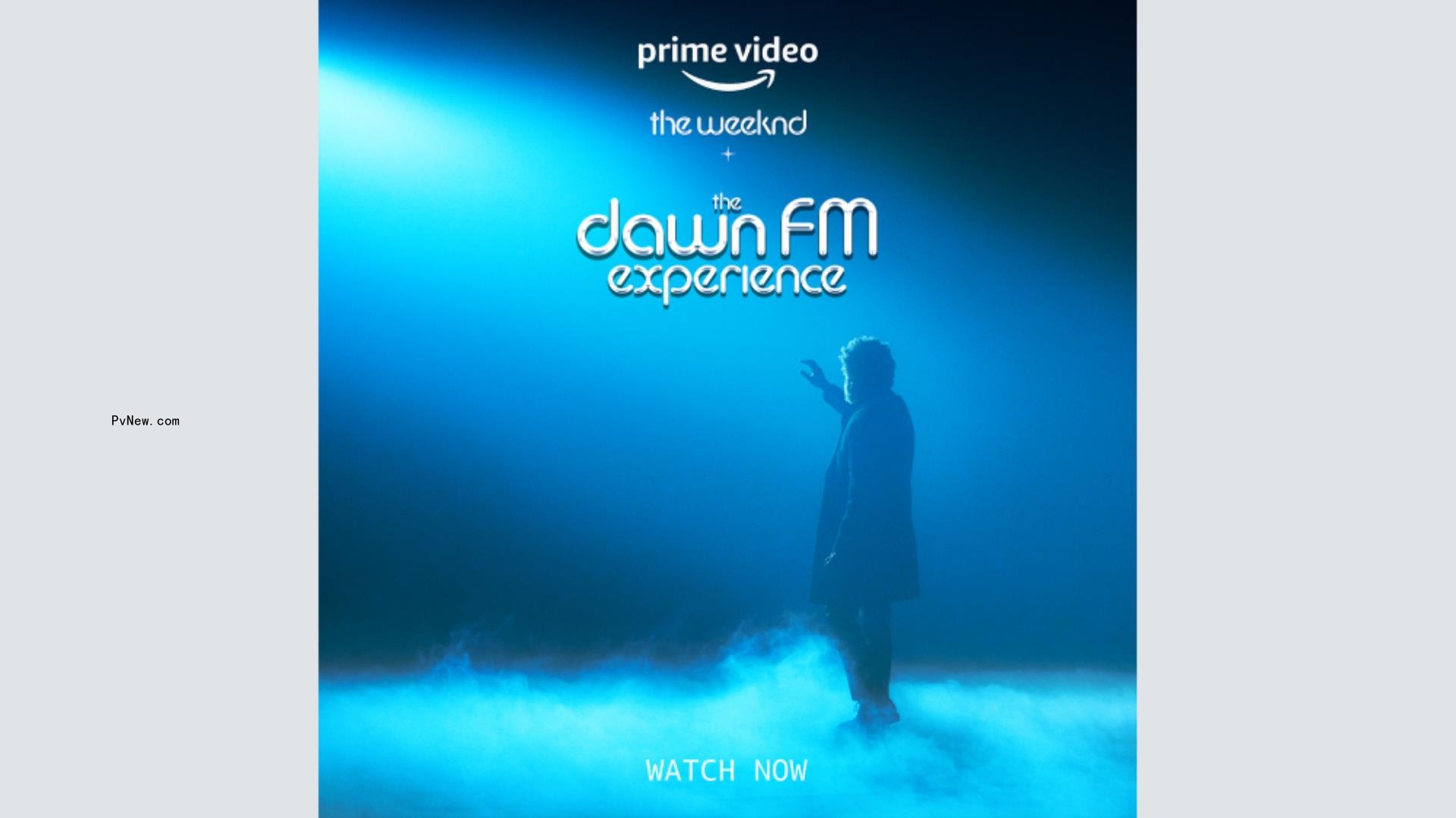 The Weeknd to Present Immersive Music Special, ‘The Dawn FM Experience,’ on Prime Video