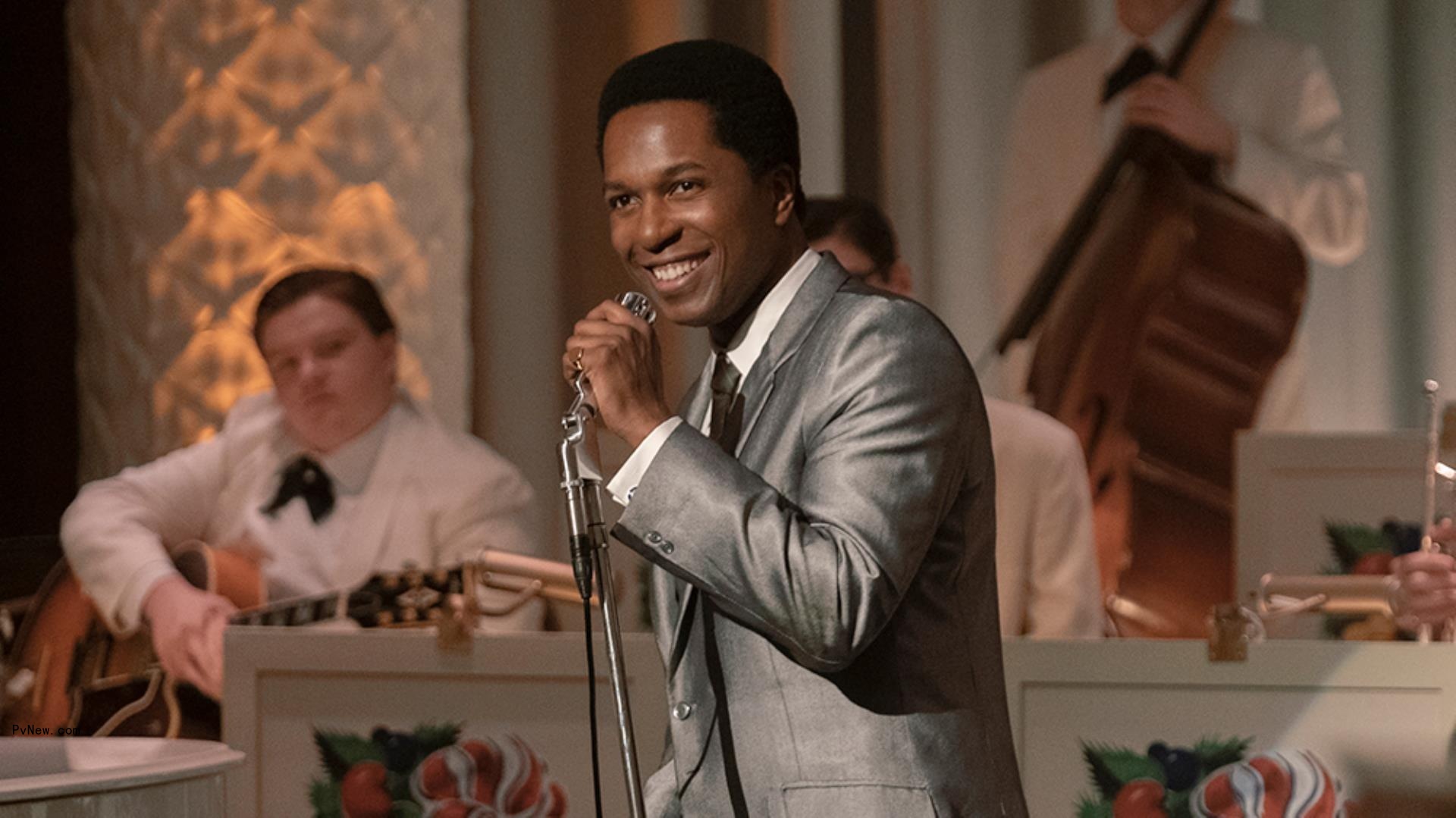 Leslie Odom Jr. Performs Original Song Co<i></i>ntender ‘Speak Now’ at BAFTAs