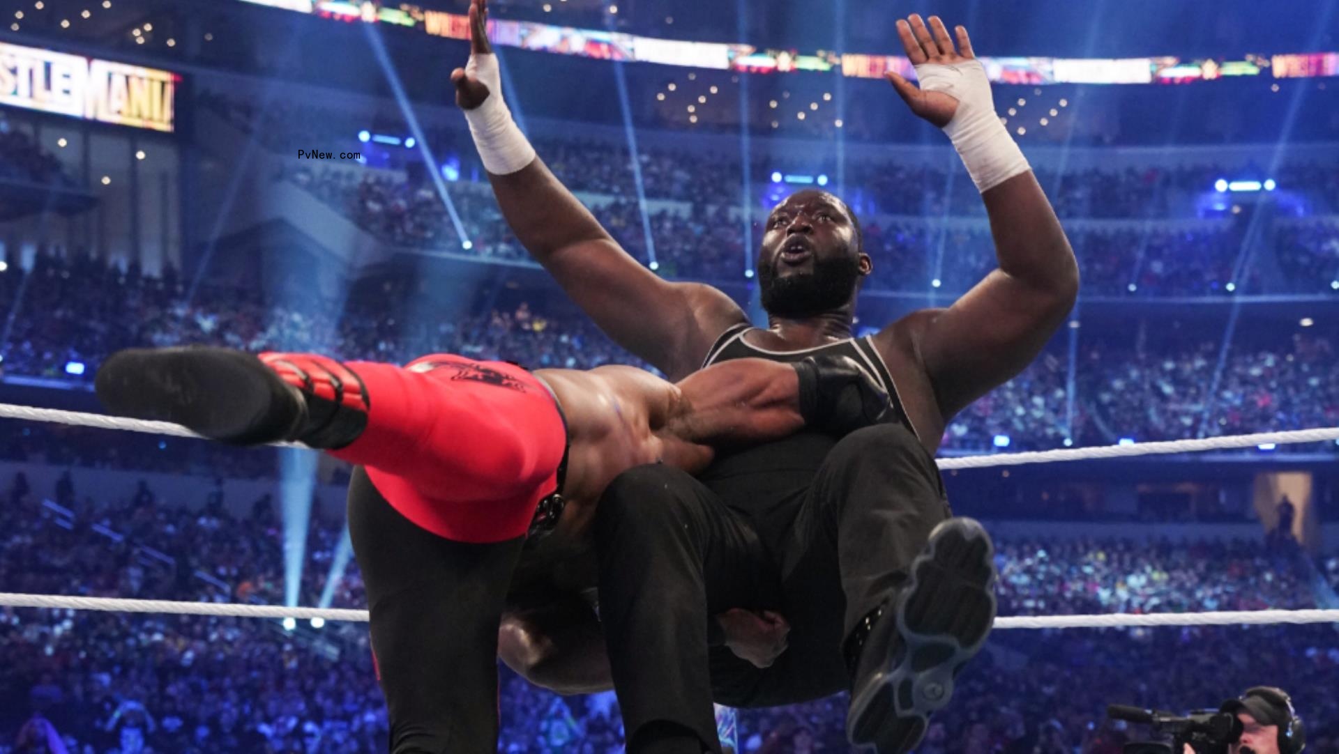 WWE Network Finds New African Home With Showmax