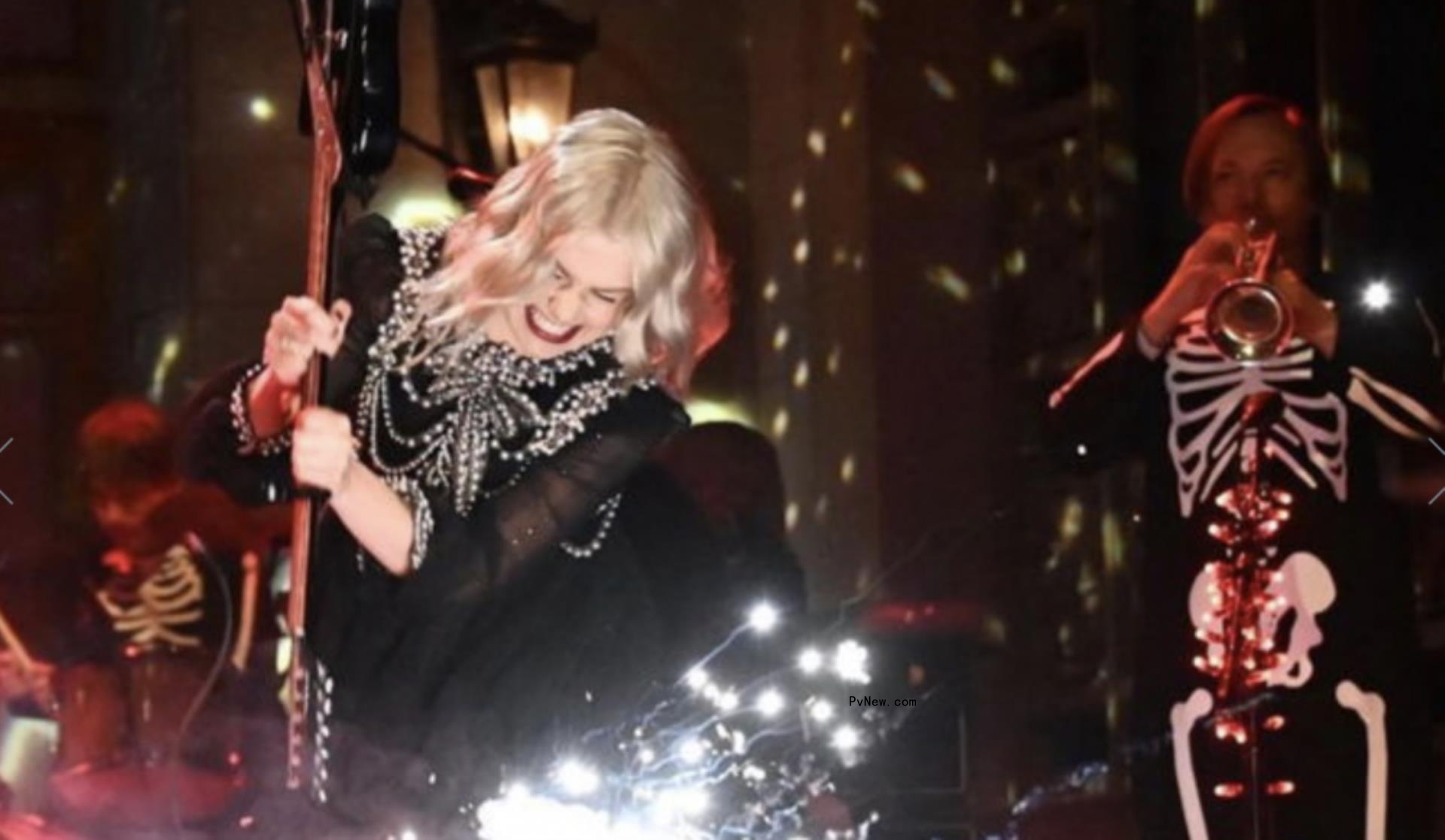 Phoebe Bridgers’ Smashed ‘SNL’ Guitar Sells for $101,500 in GLAAD Auction
