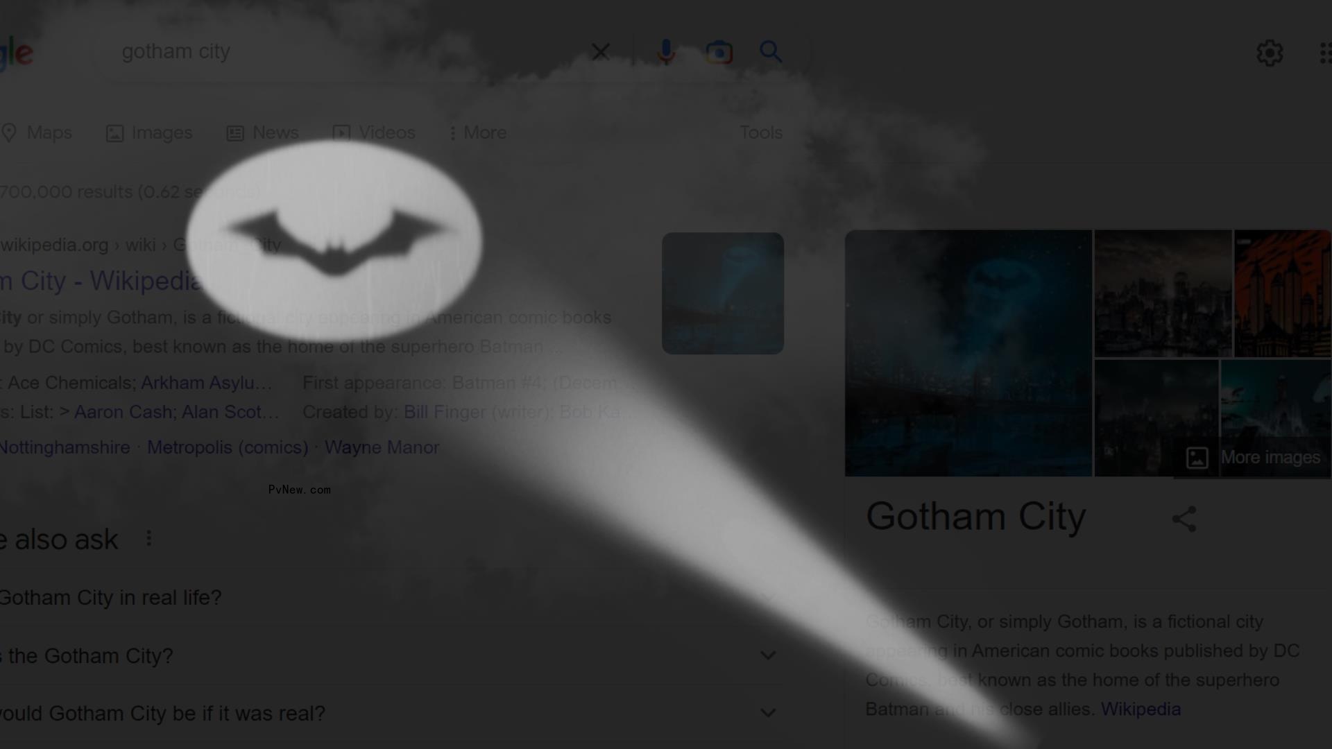 ‘Batman’ Easter Egg on Google Search Unlocks Caped Crusader Flying Across Your Screen