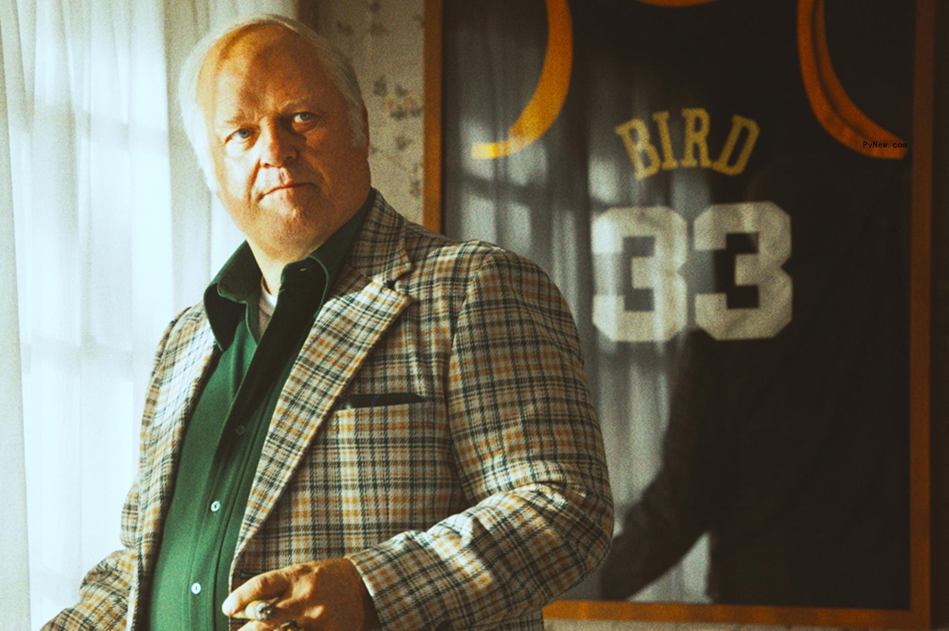 ‘Winning Time’: Michael Chiklis and Sean Patrick Small Talk Bringing Humanity to Larry Bird’s Villain Origin Story