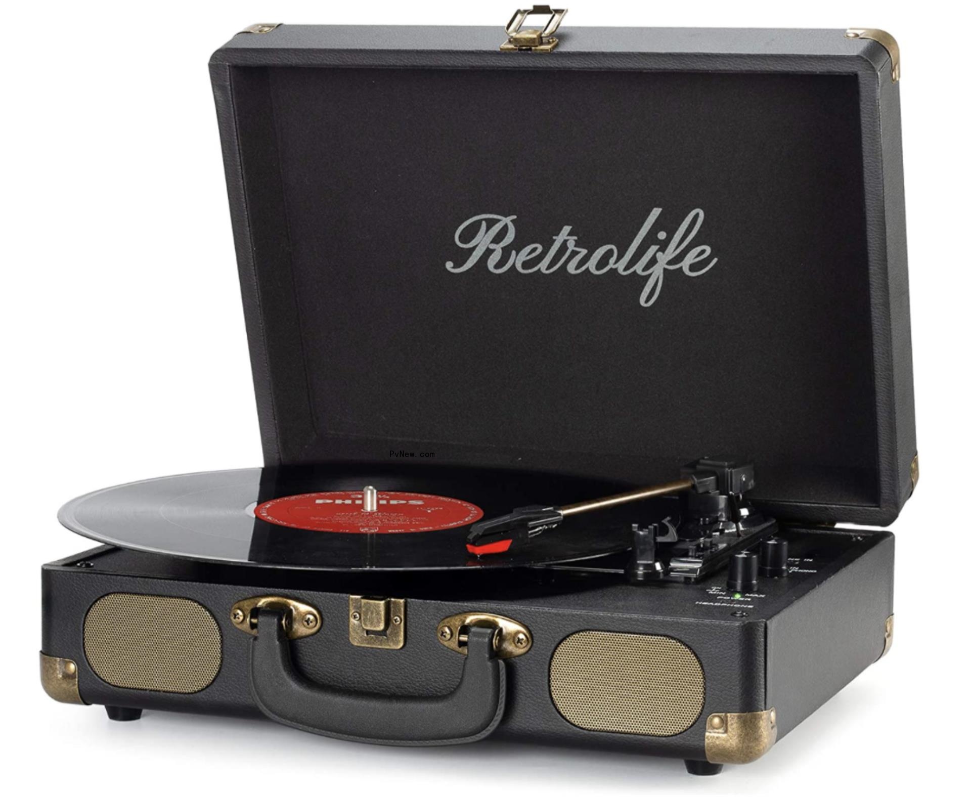 These Top-Rated Vinyl Record Players Are on Sale Right Now (And Are All Less Than $100)