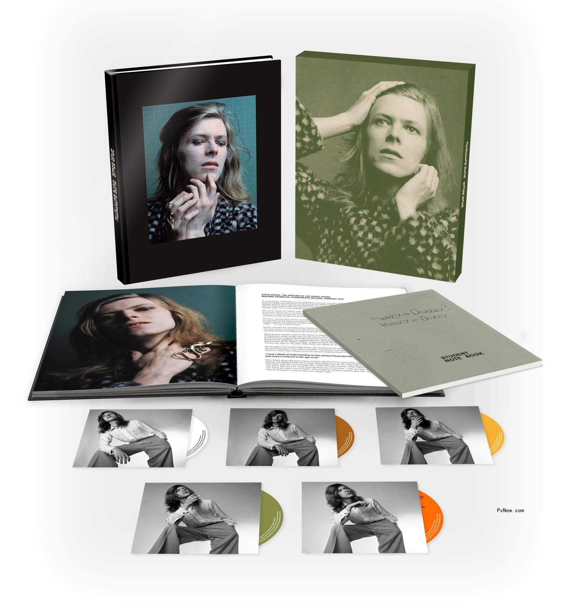 David Bowie’s ‘A Divine Symmetry’ Chro<i></i>nicles the Path to ‘Hunky Dory,’ His First Truly Brilliant LP: Album Review
