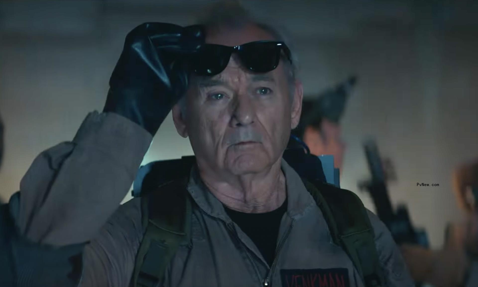Bill Murray Suits Up and Slimer Returns in New ‘Ghostbusters: Frozen Empire’ Trailer