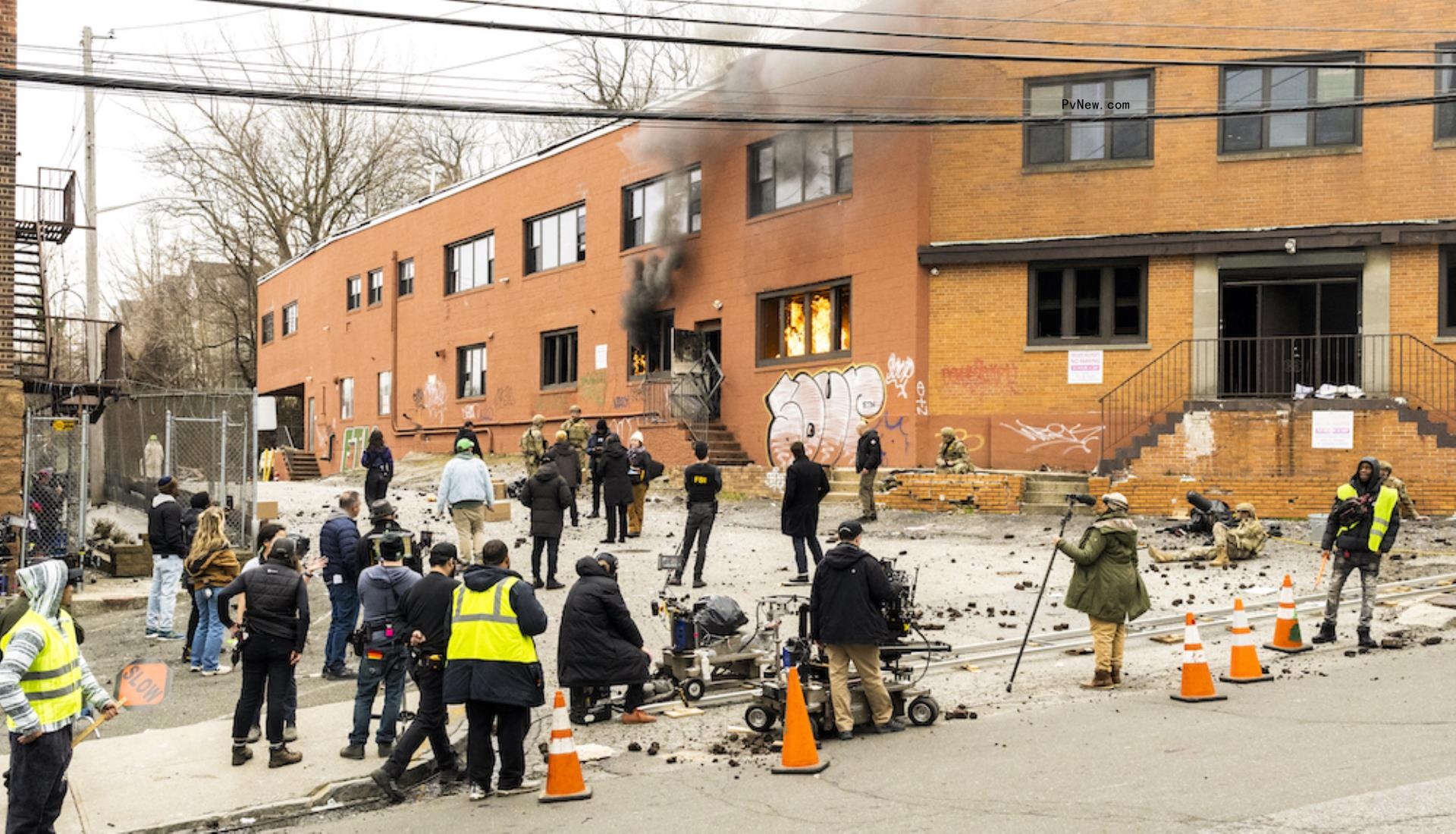 ‘FBI: Most Wanted’ Producer Explains How Massive Crash Scene Stunt Was Done in One Take — and Led to an Emmy Nom