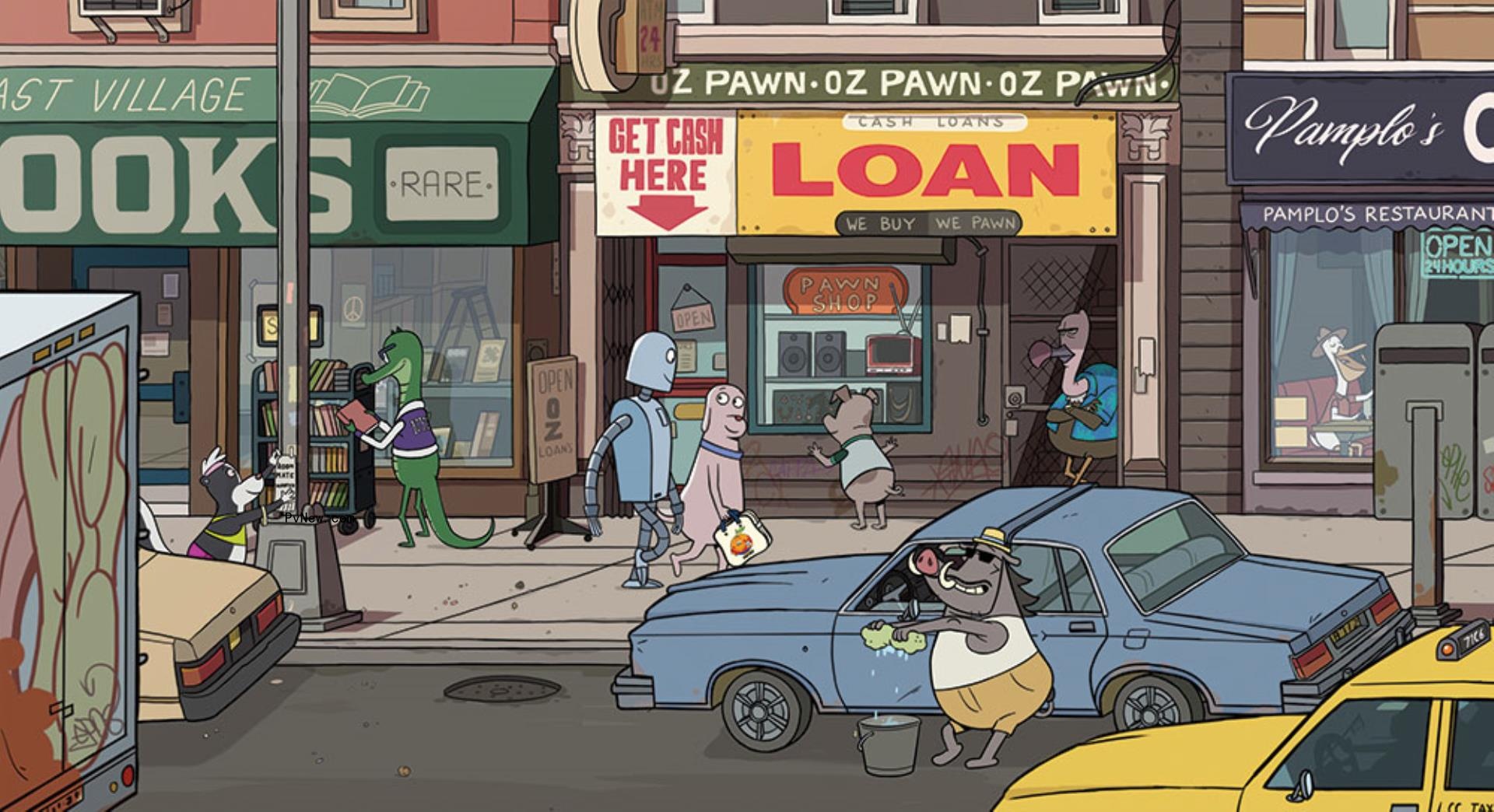 From ‘Robot Dreams’ to Fated Hippy Romance Tale ‘Rock Bottom,’ Animation Lifts Off in Catalonia