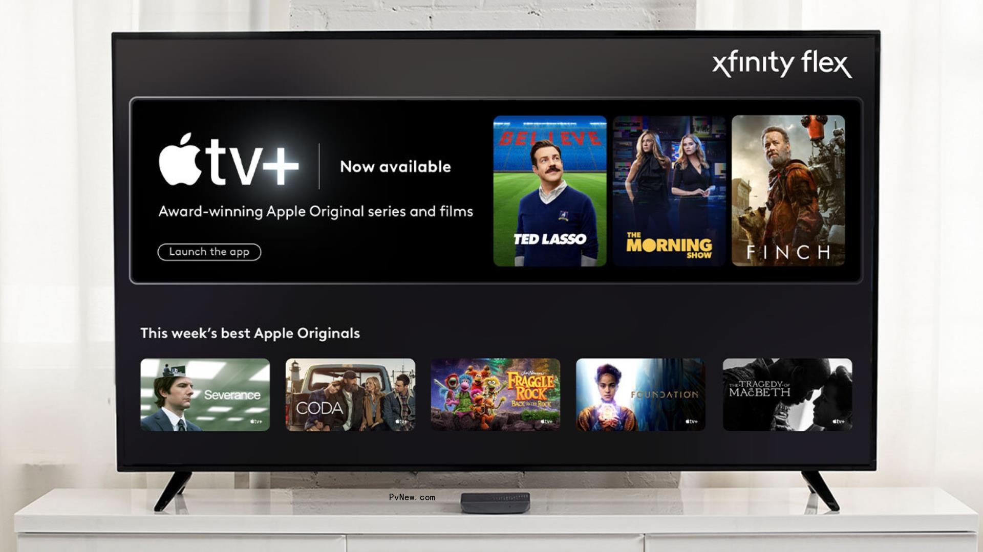 Apple TV Plus Starts Rolling Out on Comcast Video Platforms, With Three-Mo<i></i>nth Free Promo Offer for New Customers