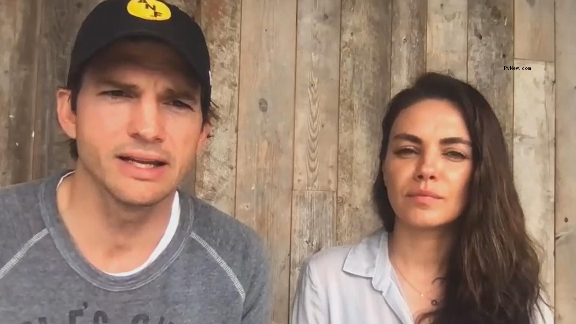 Mila Kunis, Ashton Kutcher Launch $30 Million o<i></i>nline Fundraiser for Ukrainian Humanitarian Aid