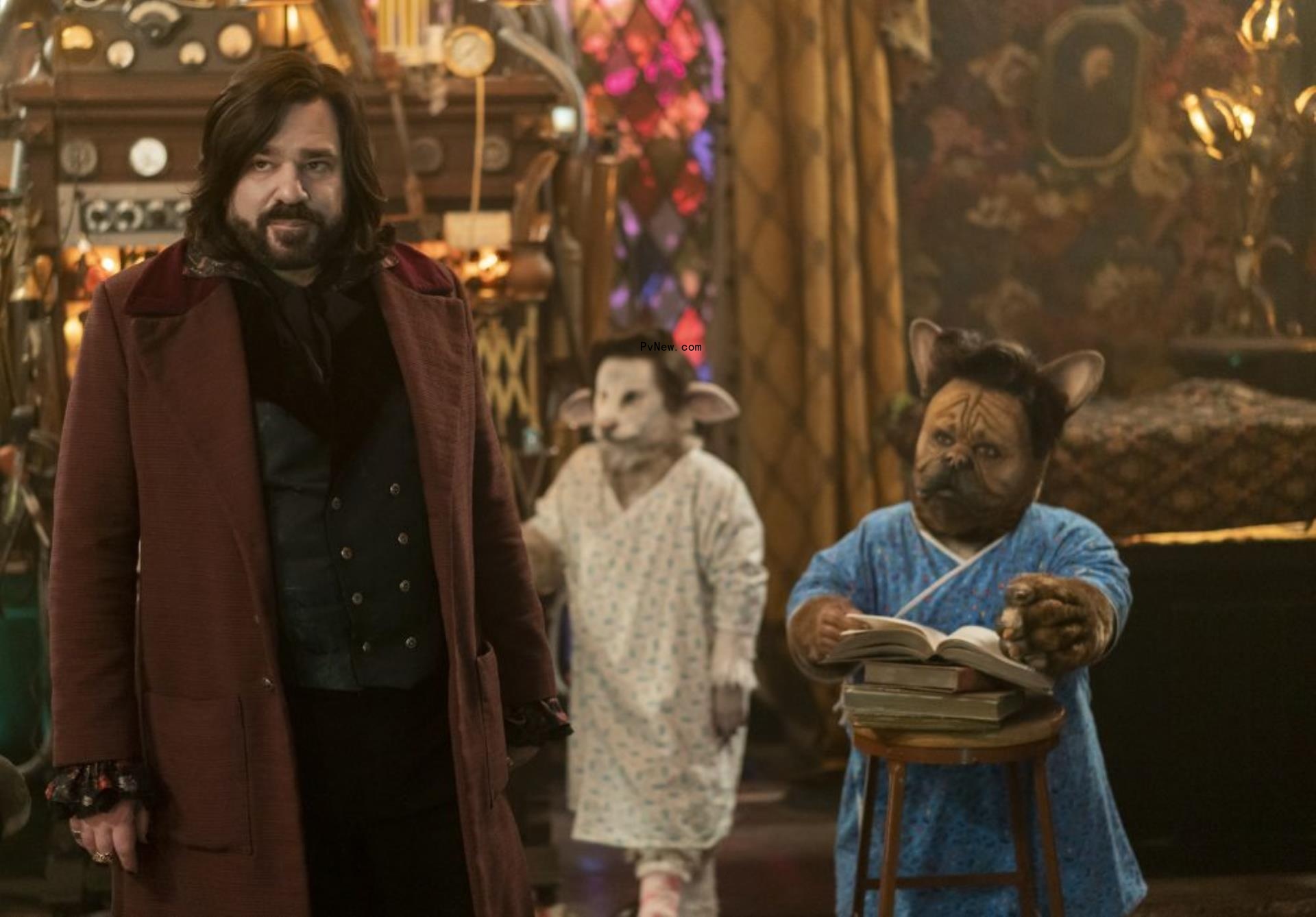How the ‘What We Do in the Shadows’ Prosthetics Designer Created Lazlo’s Hybrid Creatures