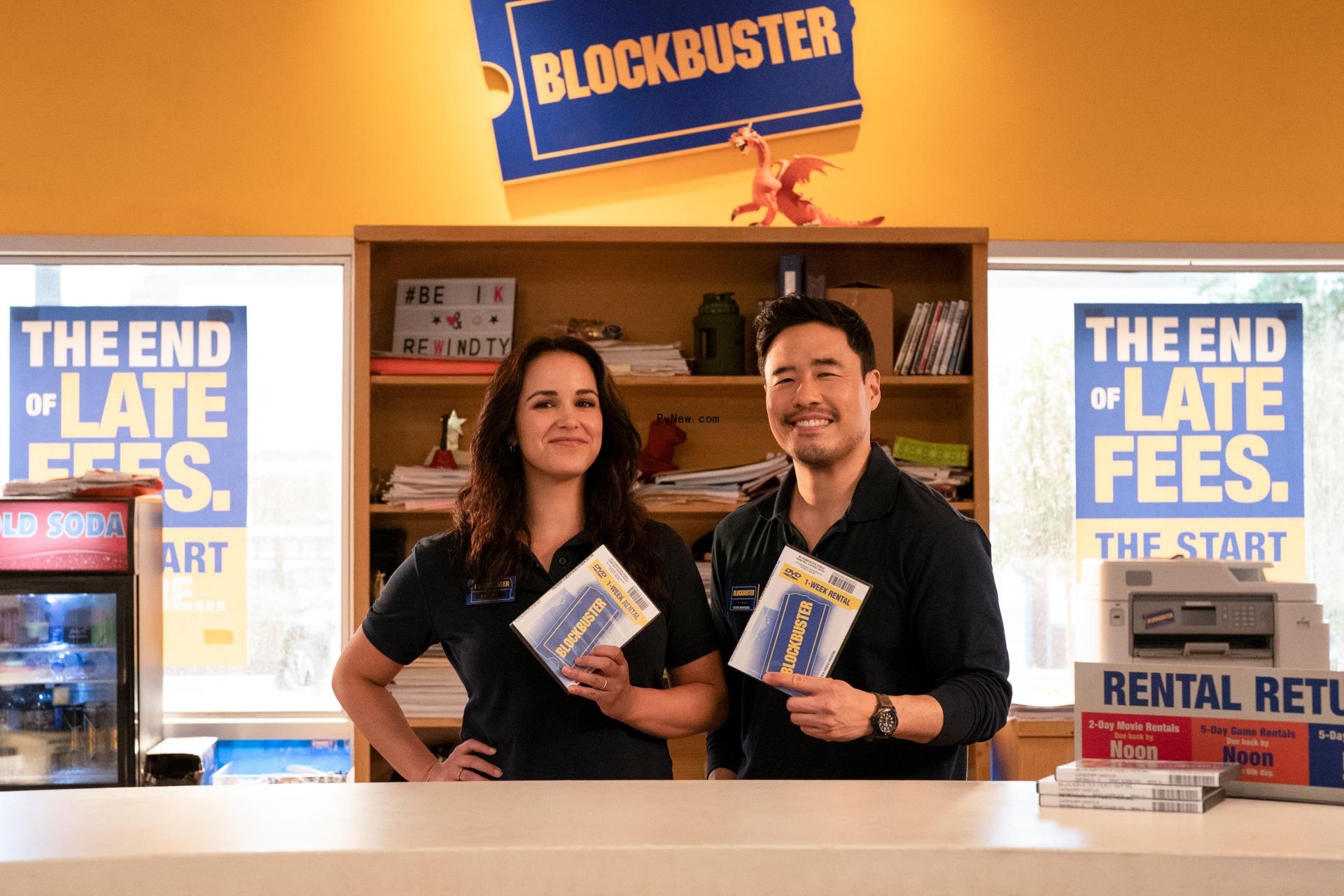 ‘Blockbuster’ Tries, and Fails, to Escape the Irony of Airing on Netflix: TV Review