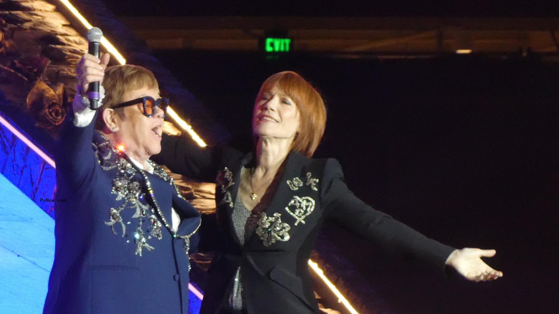 Elton John, Dua Lipa, Brandi Carlile and Kiki Dee Rock Dodger Stadium for Sir Elton’s U.S. Tour Farewell
