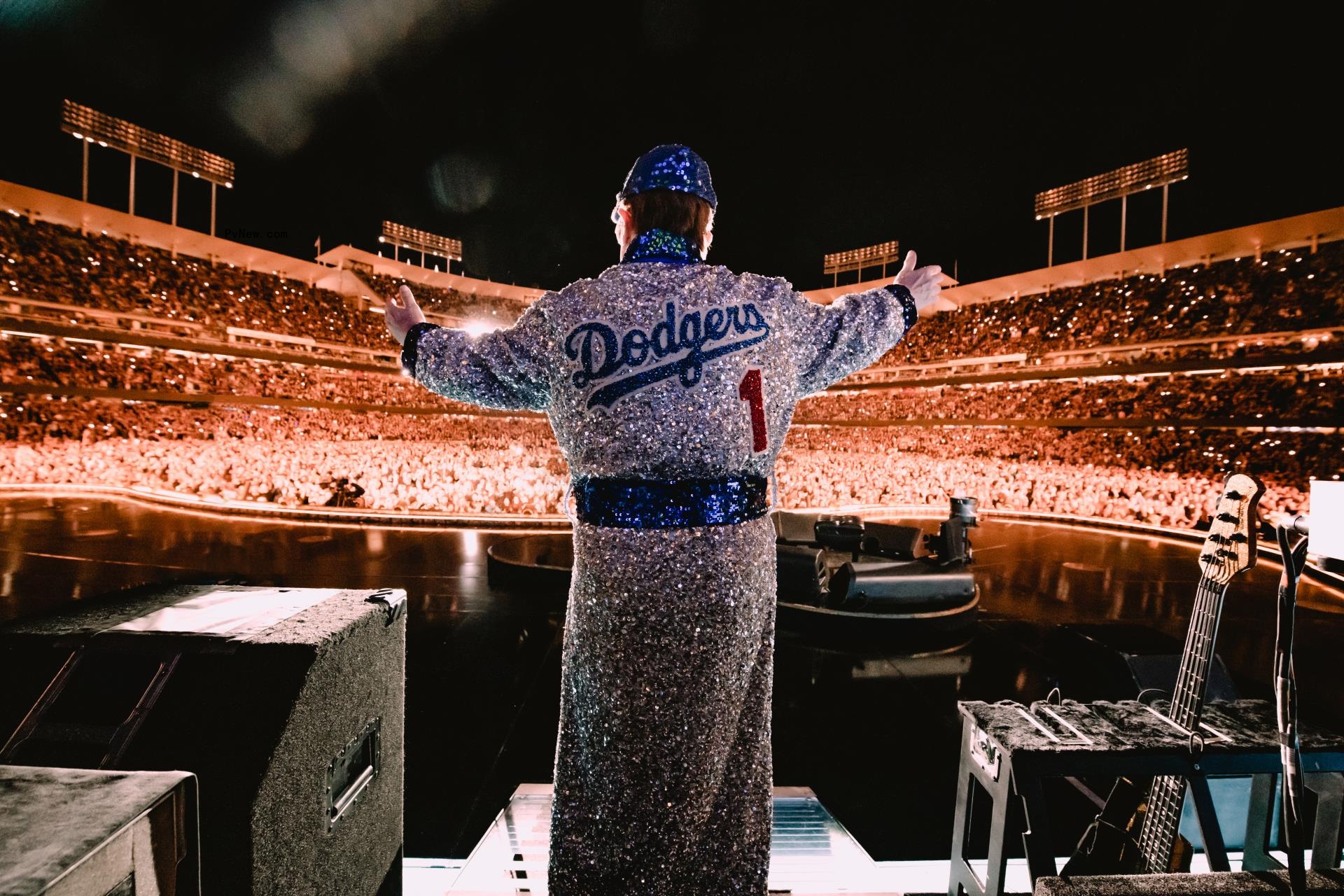 Elton John, Dua Lipa, Brandi Carlile and Kiki Dee Rock Dodger Stadium for Sir Elton’s U.S. Tour Farewell