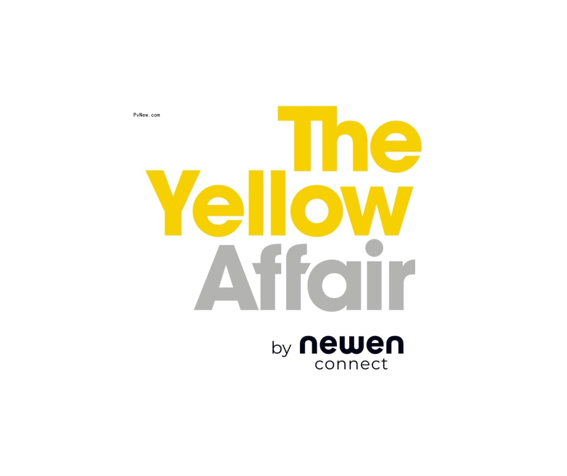 Newen Connect, Yellow Affair Create New Internatio<i></i>nal Sales Label