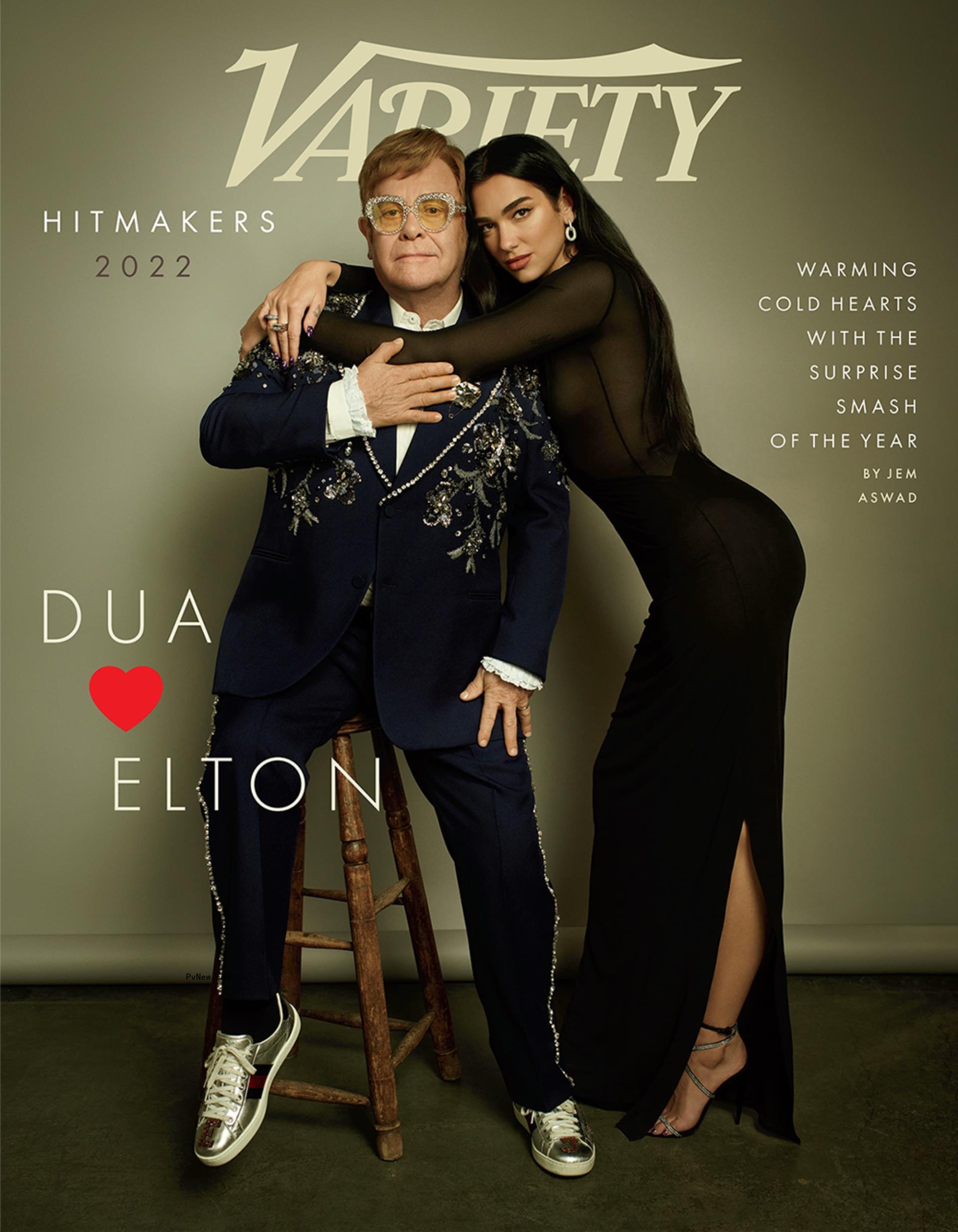 How Elton John and Dua Lipa’s ‘Cold Heart’ Pulsed to Life — and Became a Surprise Global Hit