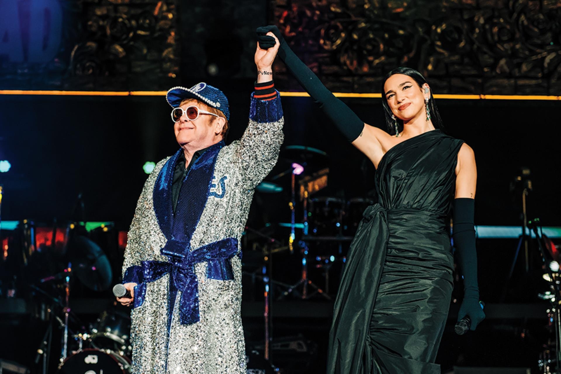 How Elton John and Dua Lipa’s ‘Cold Heart’ Pulsed to Life — and Became a Surprise Global Hit