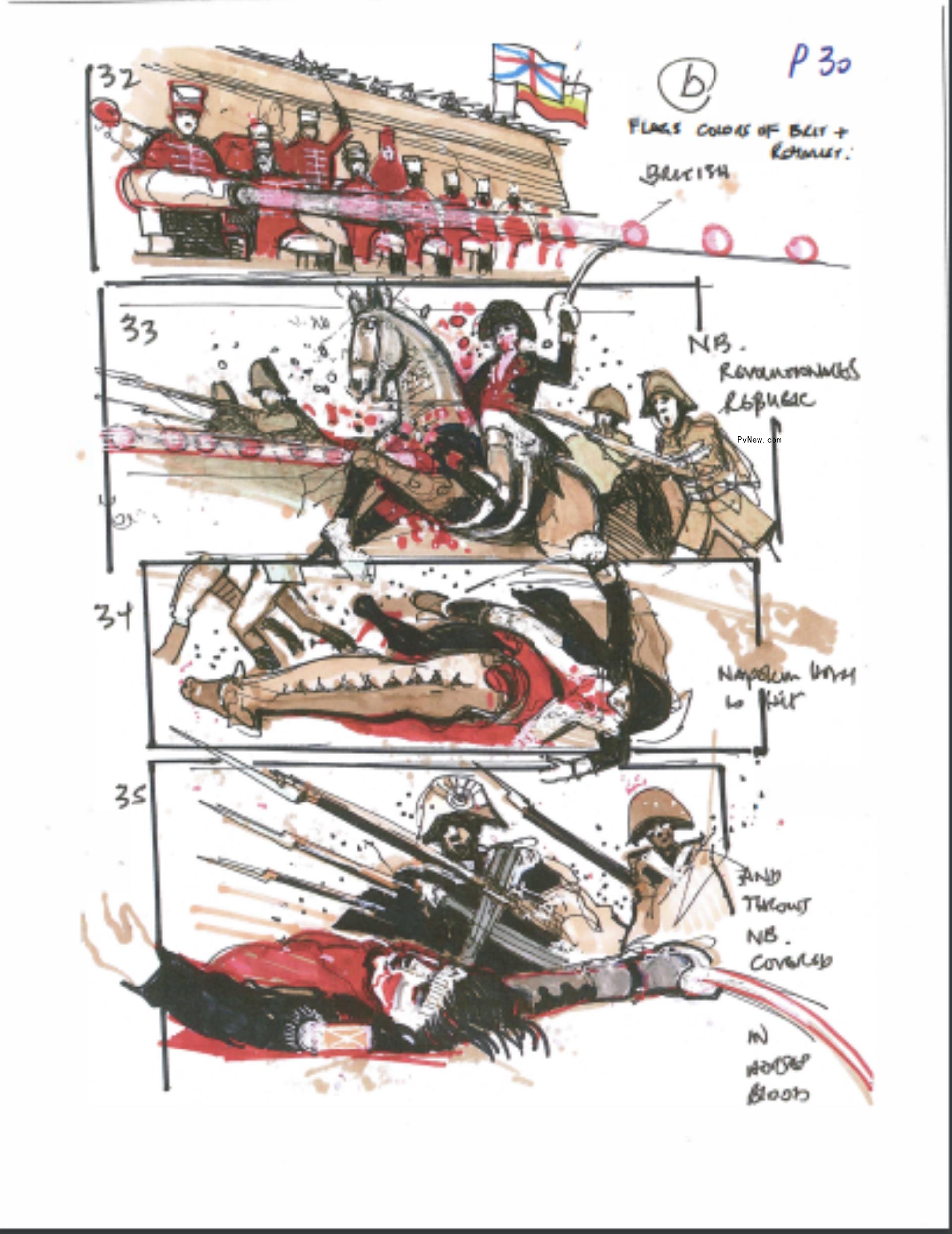 ‘Napoleon’: How Mechanical Horses Helped Ridley Scott’s VFX Team Pull Off That Gory Battle Scene