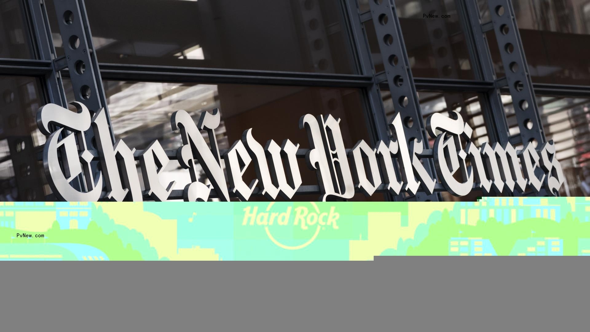 New York Times Is Pulling Staff Out of Russia Over Country’s ‘Fake News’ Censorship Law