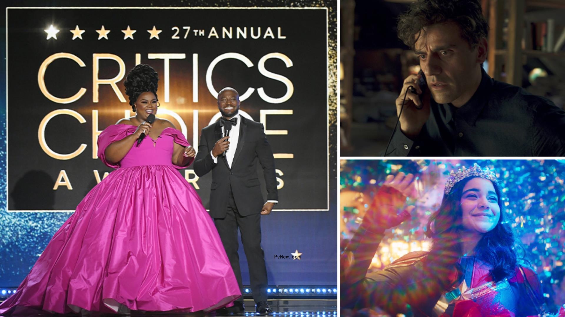 Critics Choice Awards and Marvel Shows Lead Twitter Chatter