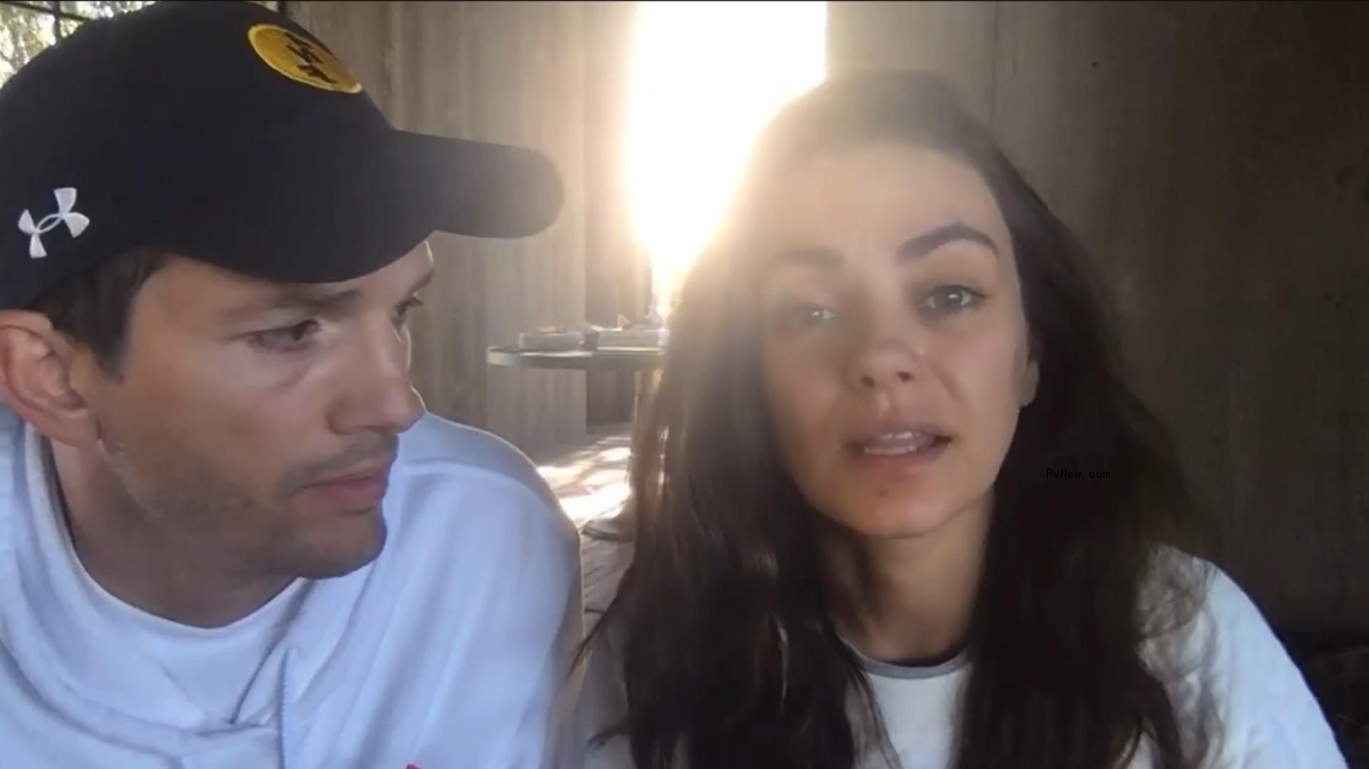 Mila Kunis, Ashton Kutcher Ukraine Fundraiser Tops $30 Million Goal