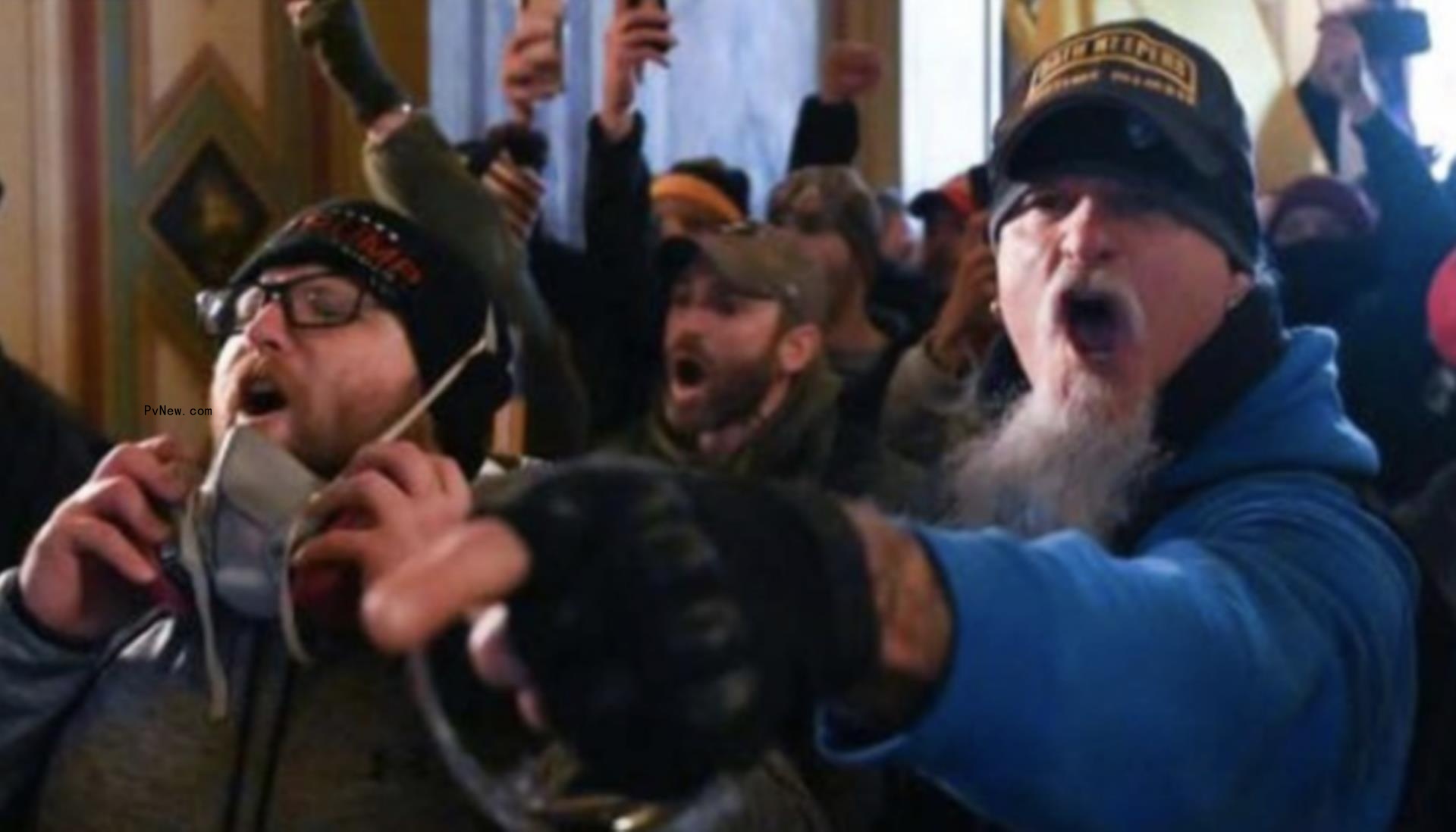 Iced Earth Guitarist Who Became Emblem of Pro-Trump Mob Is First Capitol Rioter to Plead Guilty