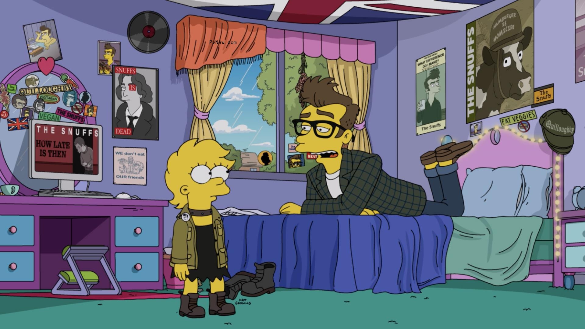 Watch Benedict Cumberbatch Channel Morrissey in This Exclusive ‘Simpsons’ Clip
