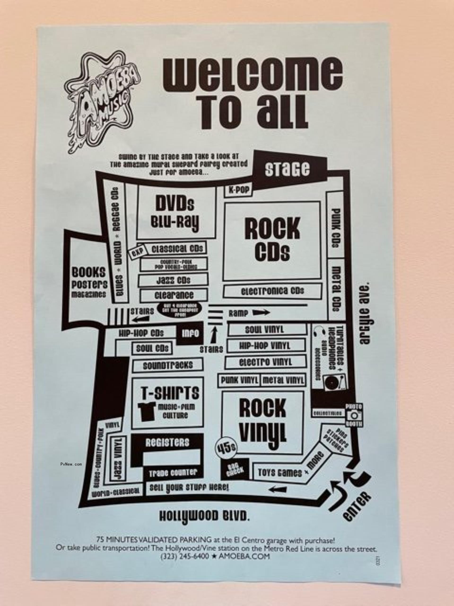 Amoeba Music: A Look Inside the Sprawling New Hollywood Store