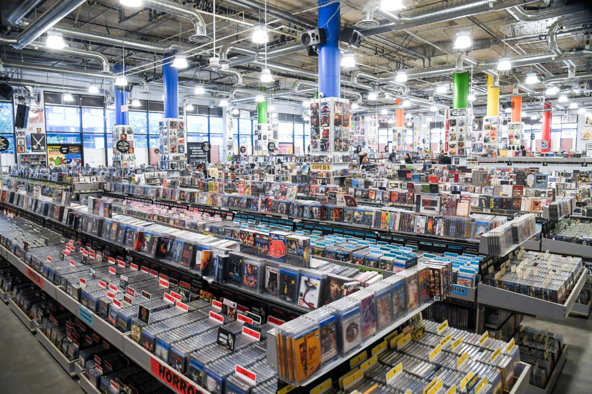 Amoeba Music: A Look Inside the Sprawling New Hollywood Store