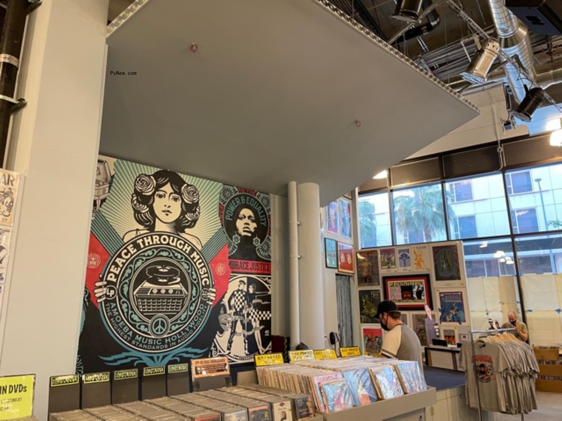 Amoeba Music: A Look Inside the Sprawling New Hollywood Store