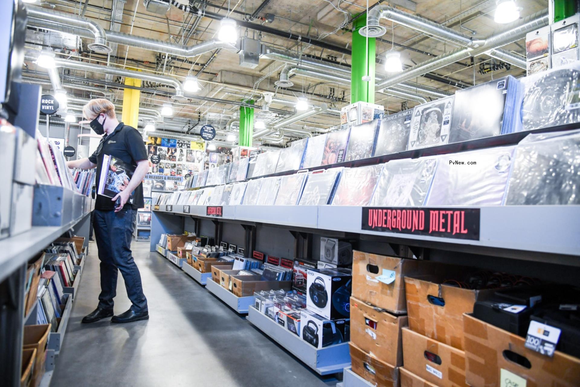 Amoeba Music: A Look Inside the Sprawling New Hollywood Store