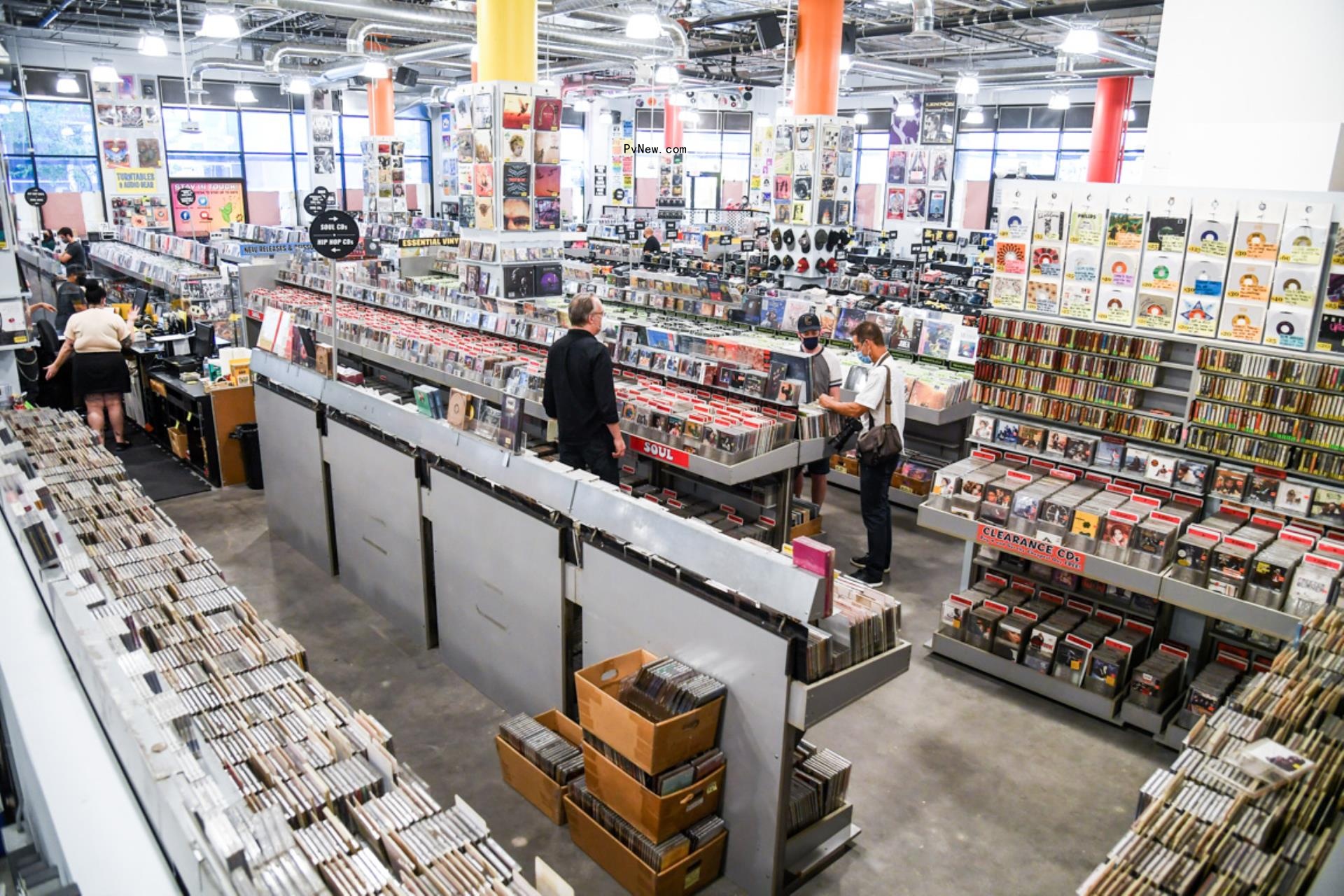 Amoeba Music: A Look Inside the Sprawling New Hollywood Store