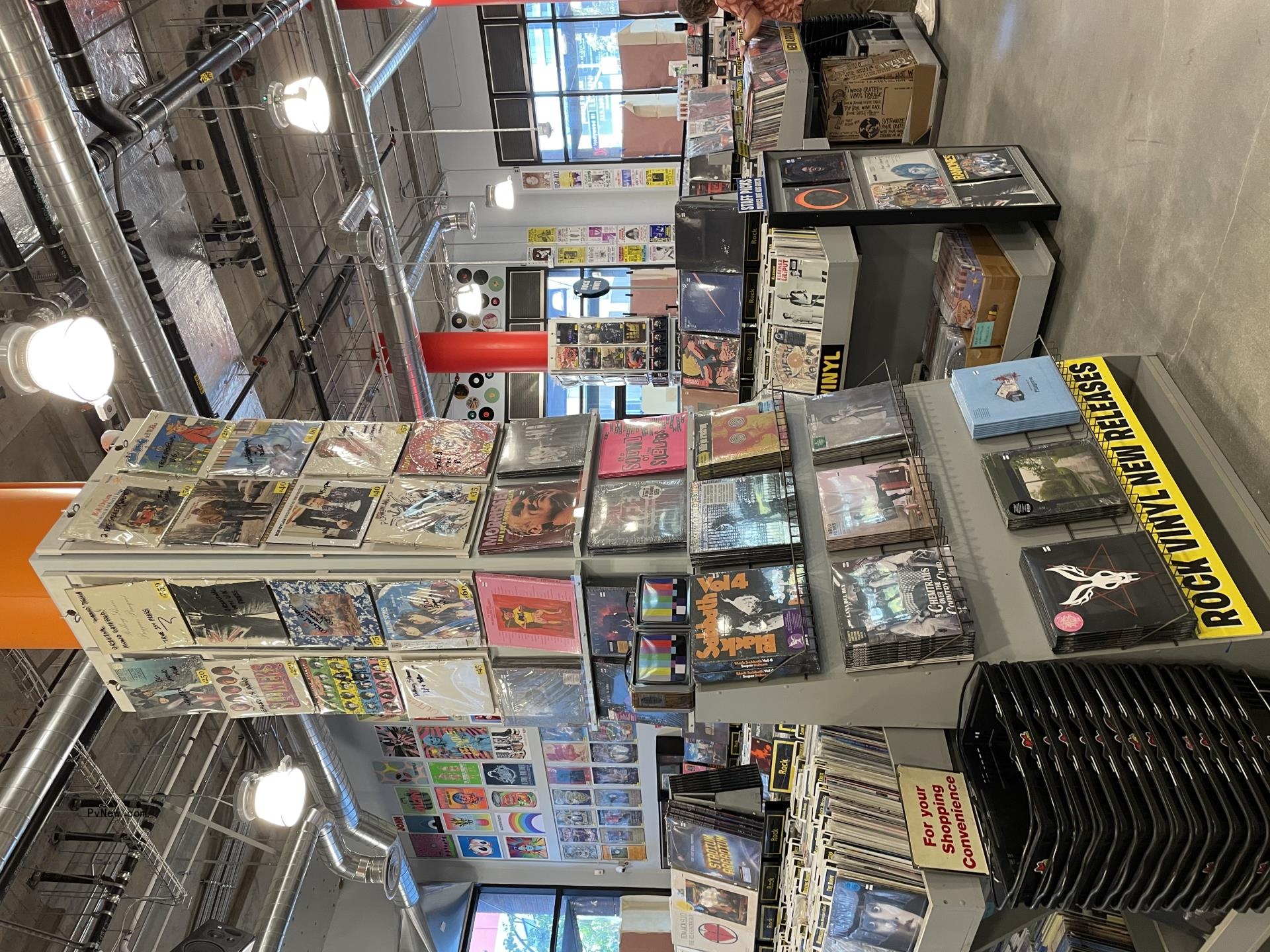 Amoeba Music: A Look Inside the Sprawling New Hollywood Store