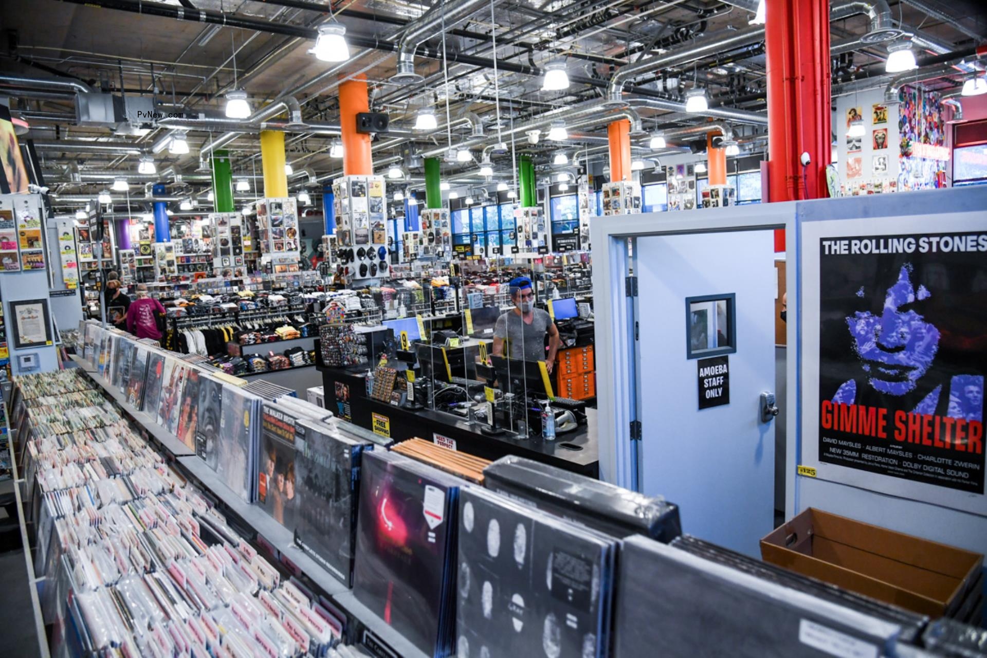 Amoeba Music: A Look Inside the Sprawling New Hollywood Store