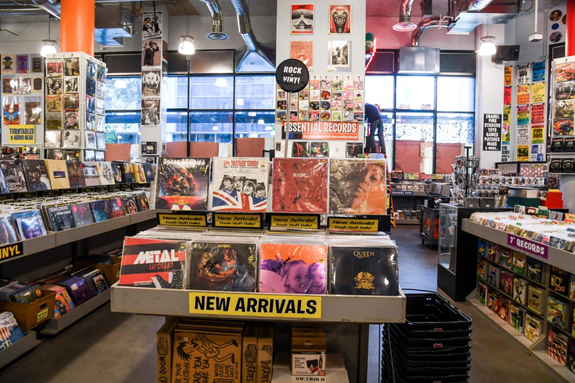 Amoeba Music: A Look Inside the Sprawling New Hollywood Store