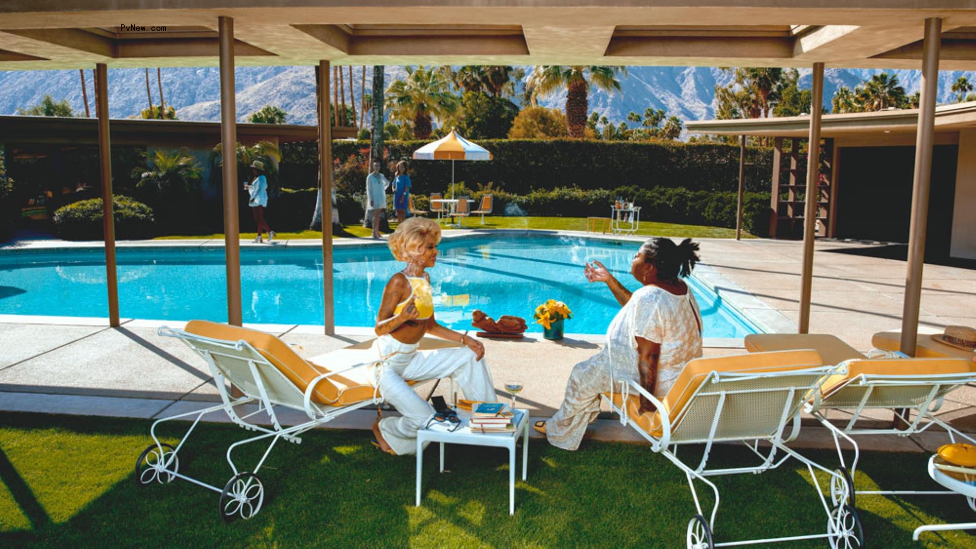 Jay-Z’s New Cannabis Ad Campaign Inspired by Slim Aarons