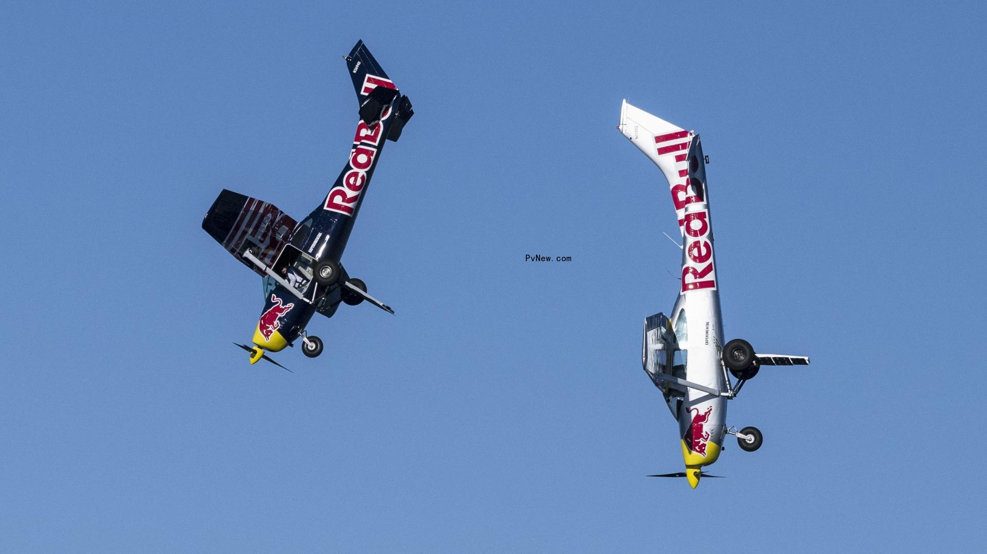 Hulu Will Livestream Red Bull’s Unprecedented Plane-Swap Skydiving Stunt Exclusively in U.S.
