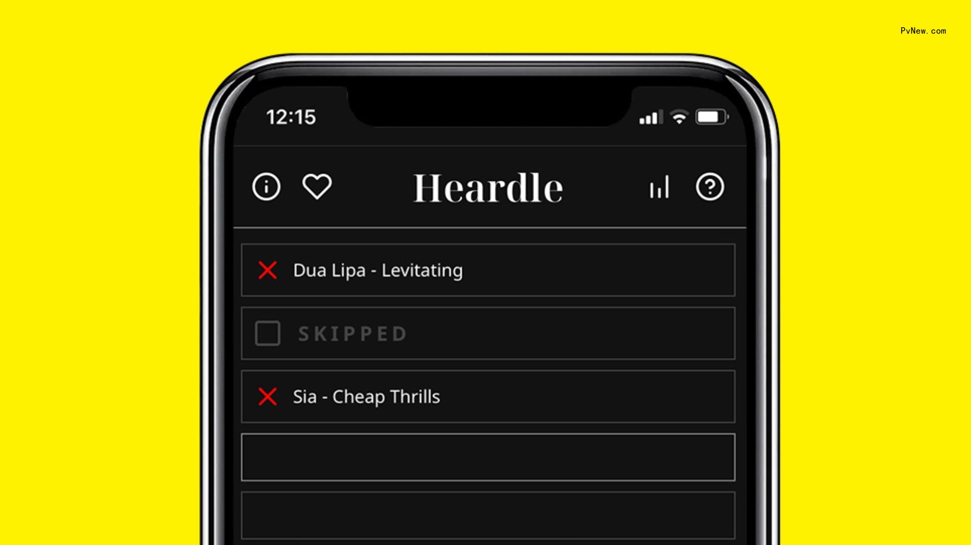 Heardle, the Wordle of Music, Has Users Rushing to Name That Tune