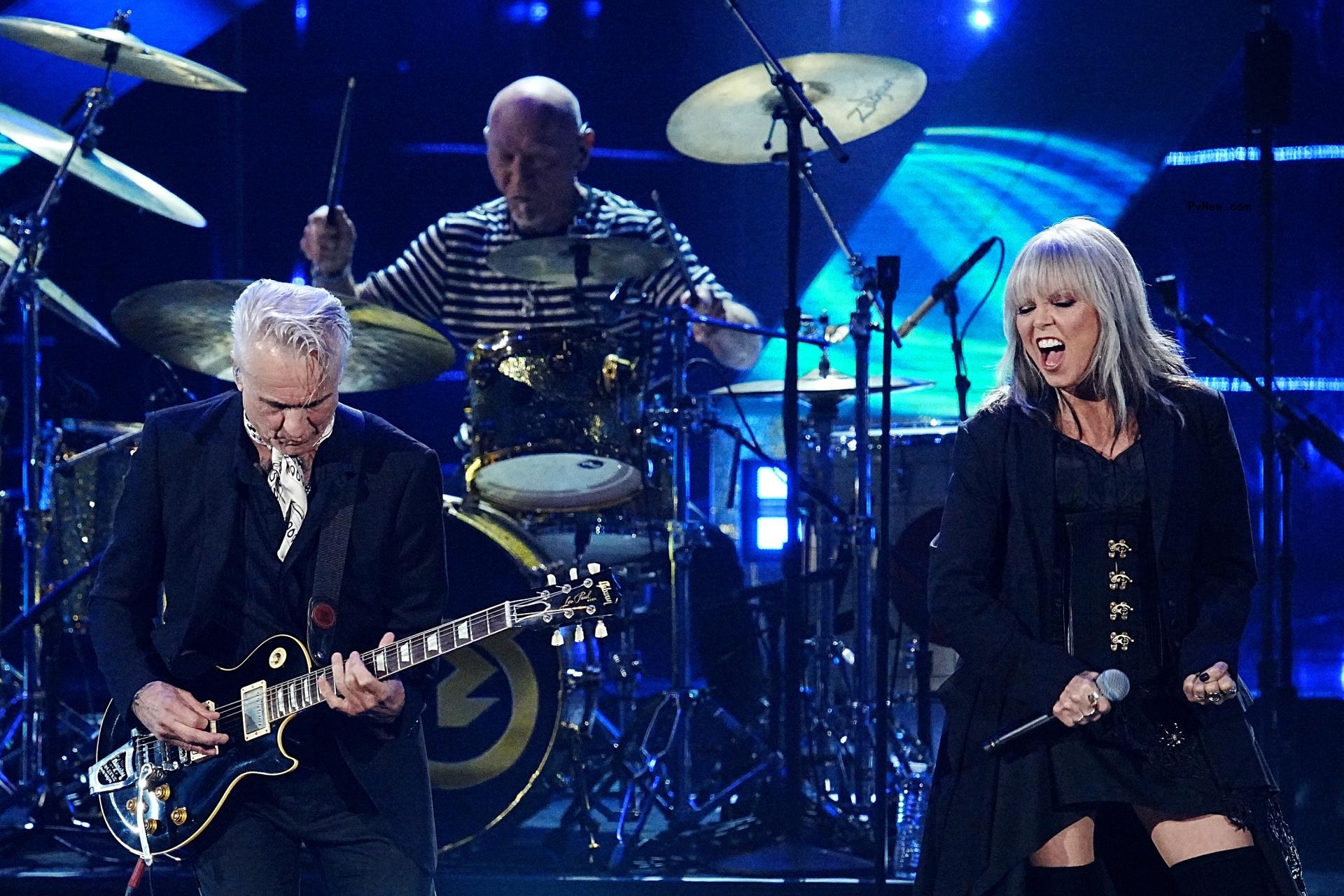 Pat Benatar and Neil Giraldo Give Musical Theater Their Best Shot With L.A. Premiere of ‘Invincible,’ on Heels of Rock Hall Honors