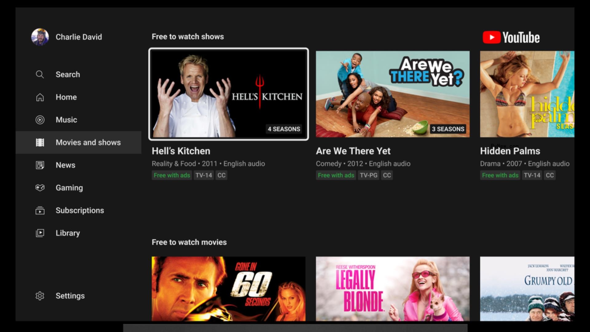 YouTube Adds Nearly 4,000 TV Episodes to Stream for Free
