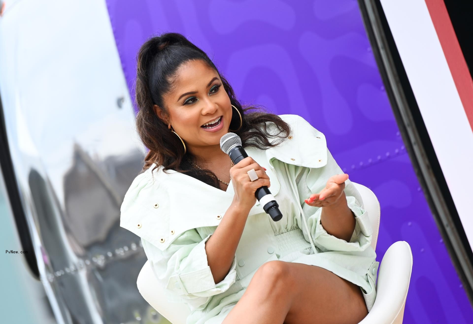 Angela Yee Opens Up a<i></i>bout Her ‘Breakfast Club’ Exit, Shares Plans for New Syndicated Show