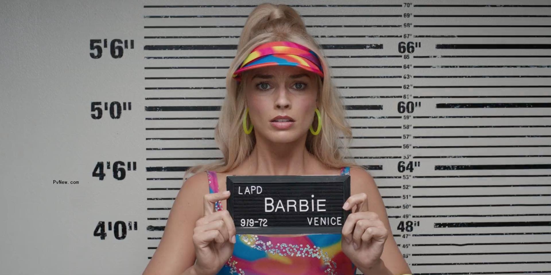 ‘Barbie’ Trailer: Barbie and Ken Get Arrested in L.A. After Leaving Behind Barbieland Paradise