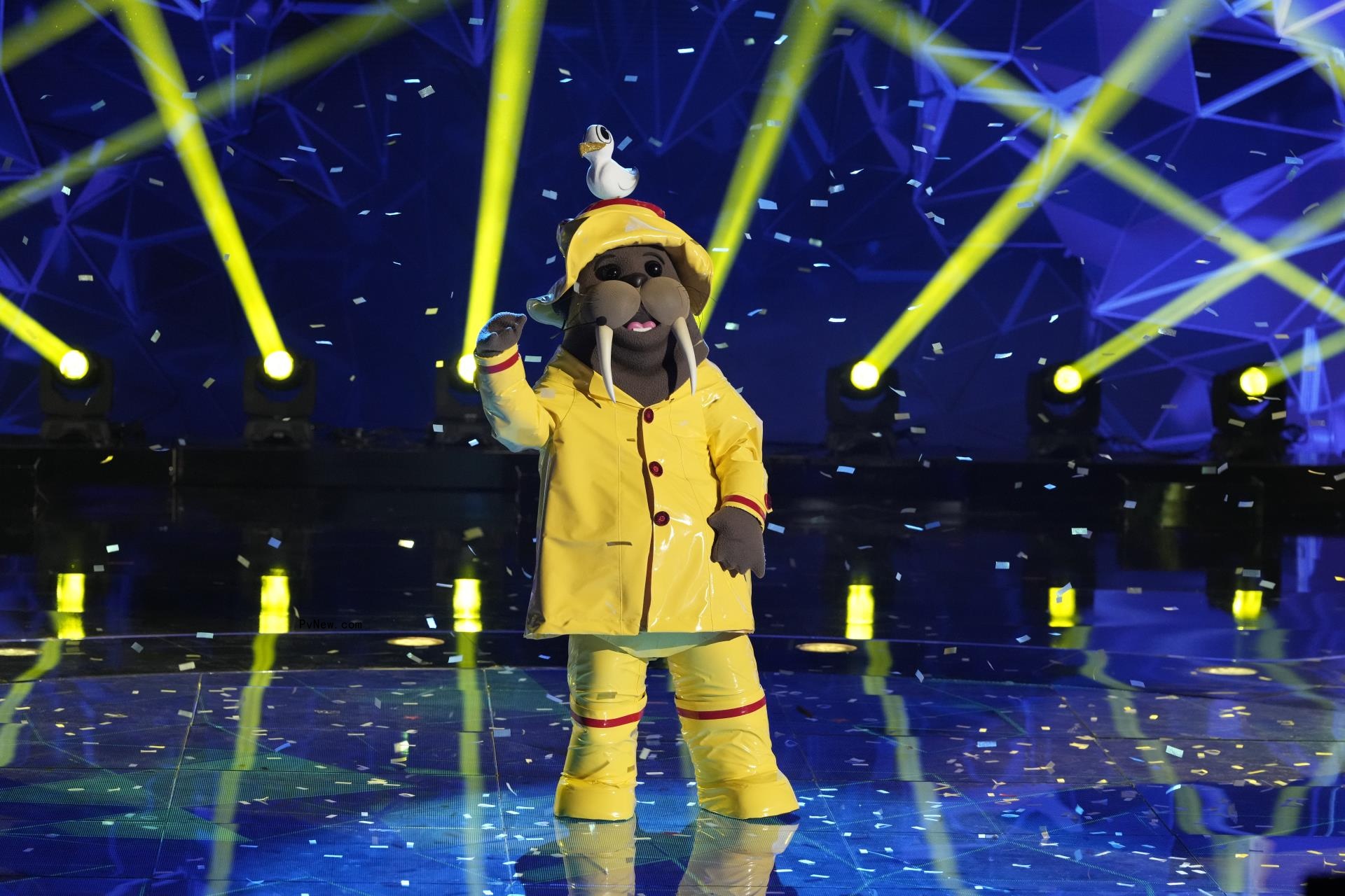 ‘The Masked Singer’ Reveals Identities of Walrus and Milkshake: Here’s Who They Are