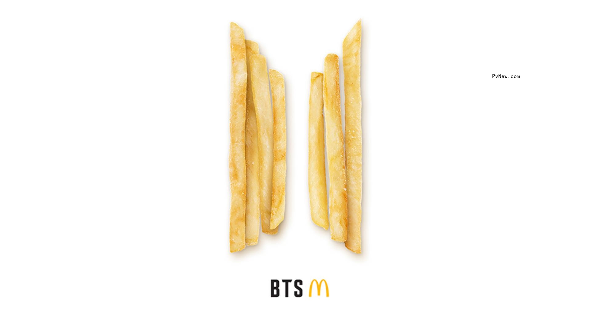 BTS Meal Coming to McDonald’s in May
