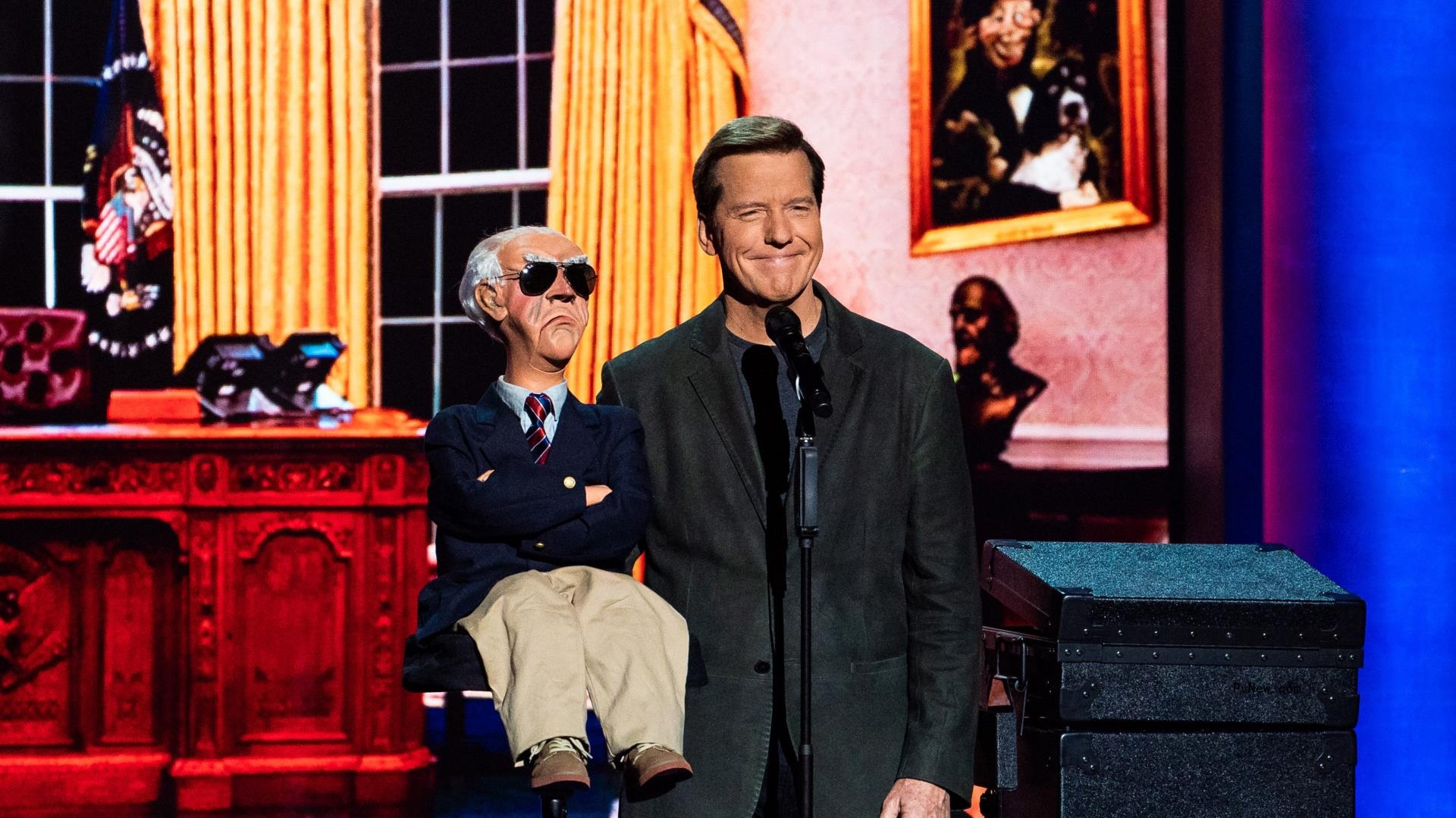 Jeff Dunham Returns to Comedy Central This Mo<i></i>nth with New Special, Featuring One Puppet’s Joe Biden Makeover