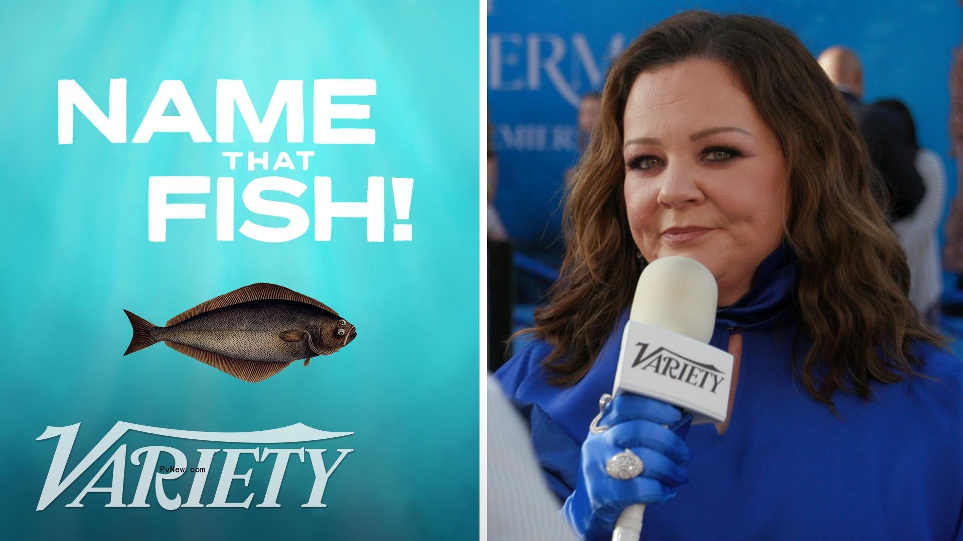 ‘The Little Mermaid’ Stars Melissa McCarthy and Javier Bardem Play ‘Name That Fish!’
