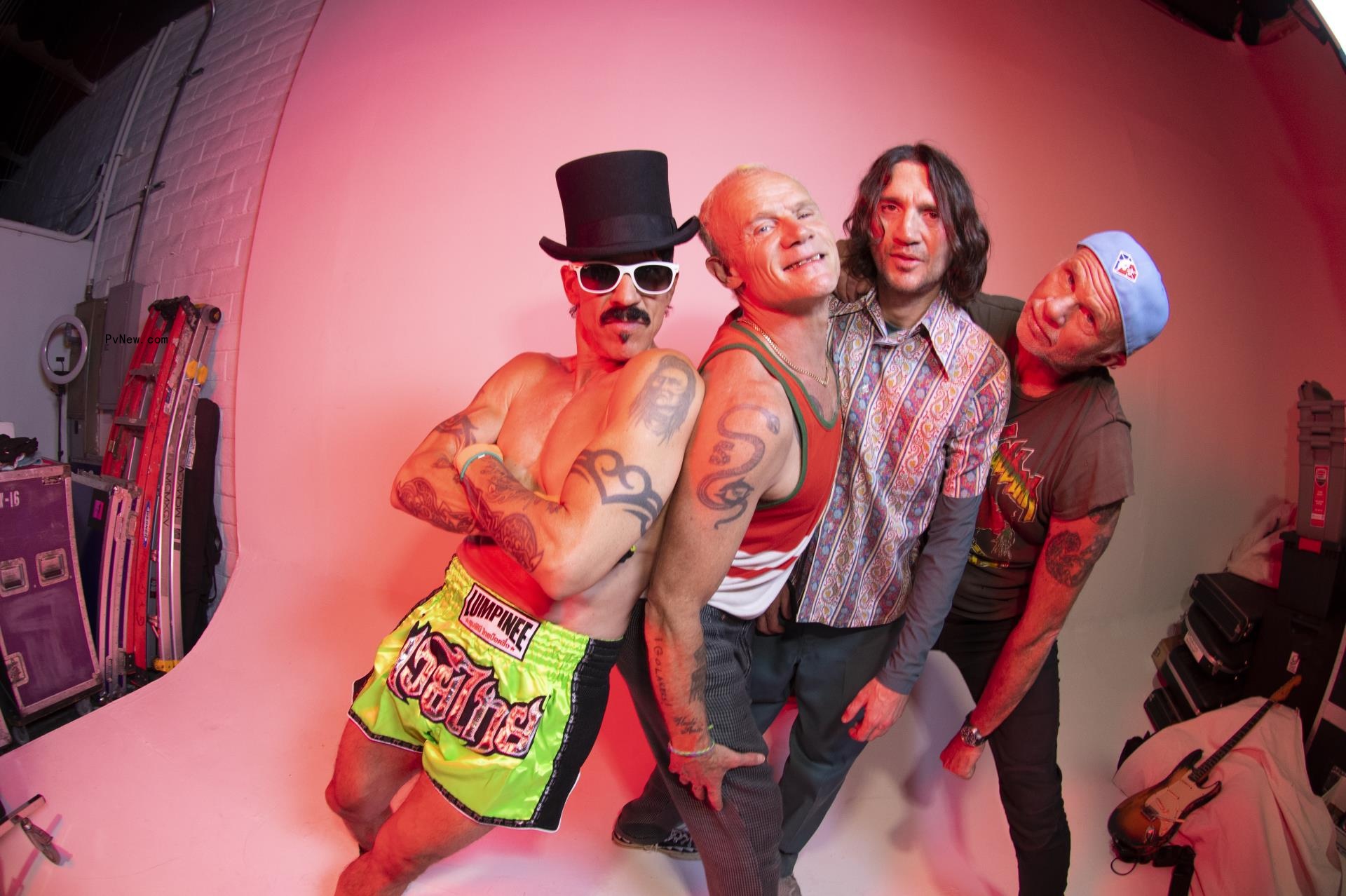 Red Hot Chili Peppers Unveil 2023 Tour With the Strokes, St. Vincent, the Roots, Iggy Pop and More