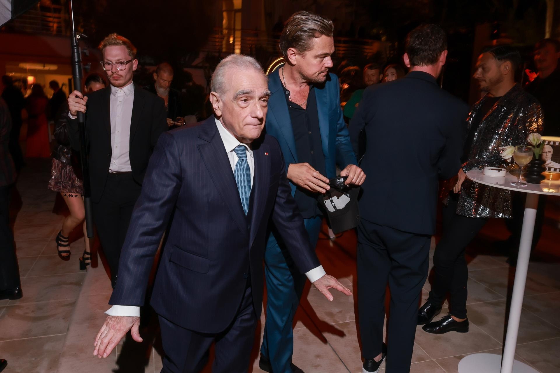 Inside Another Fabulous Cannes Party: Dancing David Zaslav, Leo<i></i>nardo DiCaprio and Scarlett Johansson