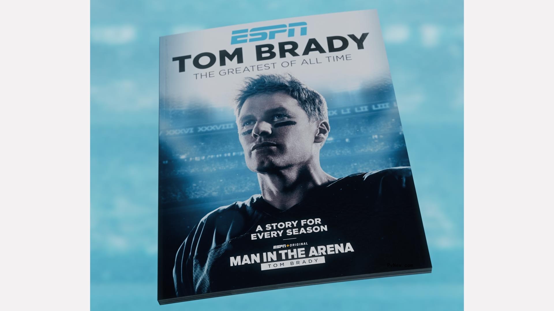 ESPN Tags Tom Brady for Its First NFTs: Digital Collectibles for His ESPN Plus Docuseries ‘Man in the Arena’